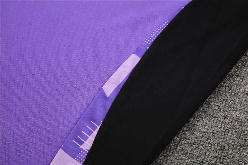 SIUjerseys-Germany 2024 Short-Sleeve Training Set - Purple