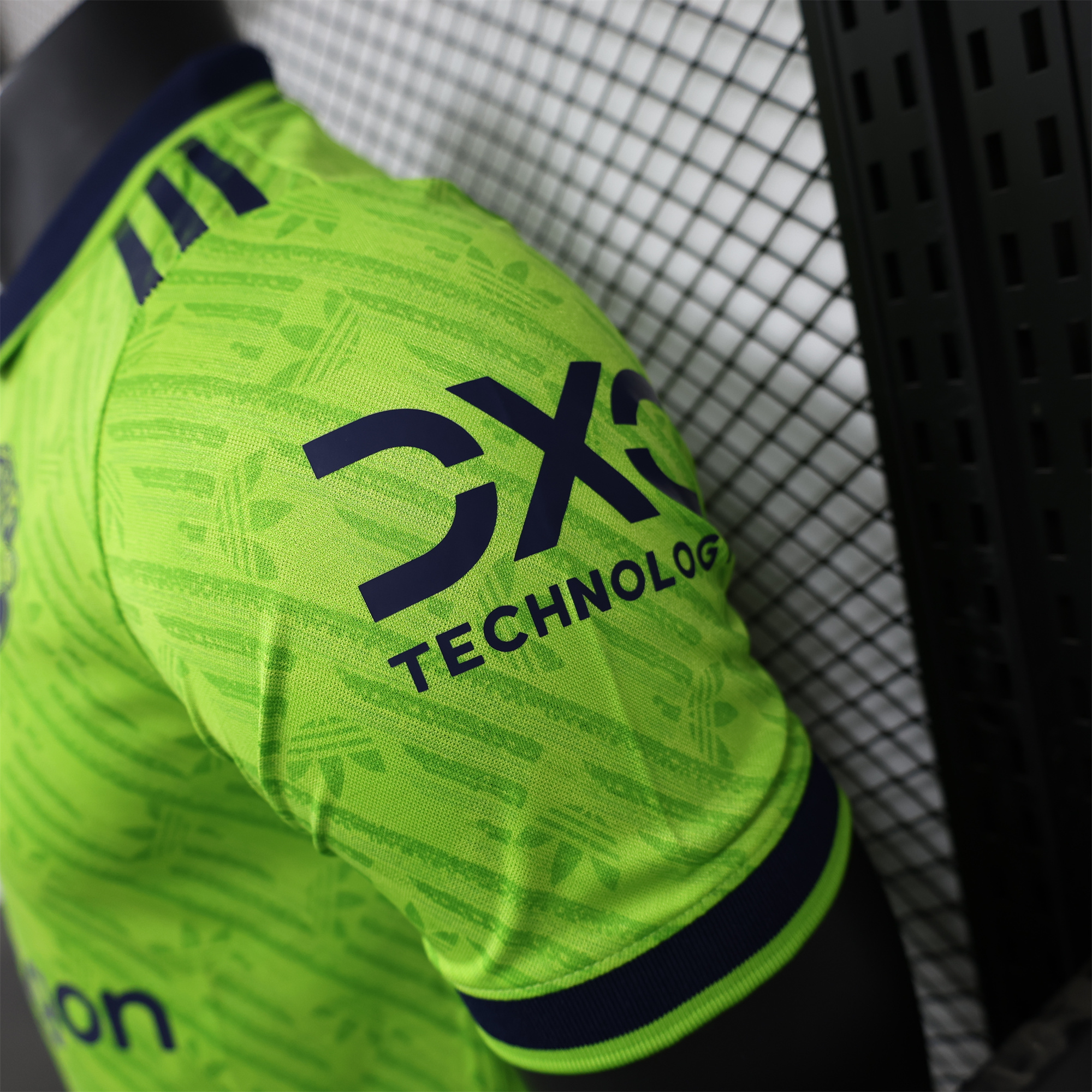 SIUjerseys-Manchester United 24-25 Green Trefoil Vintage Jersey - Player Version