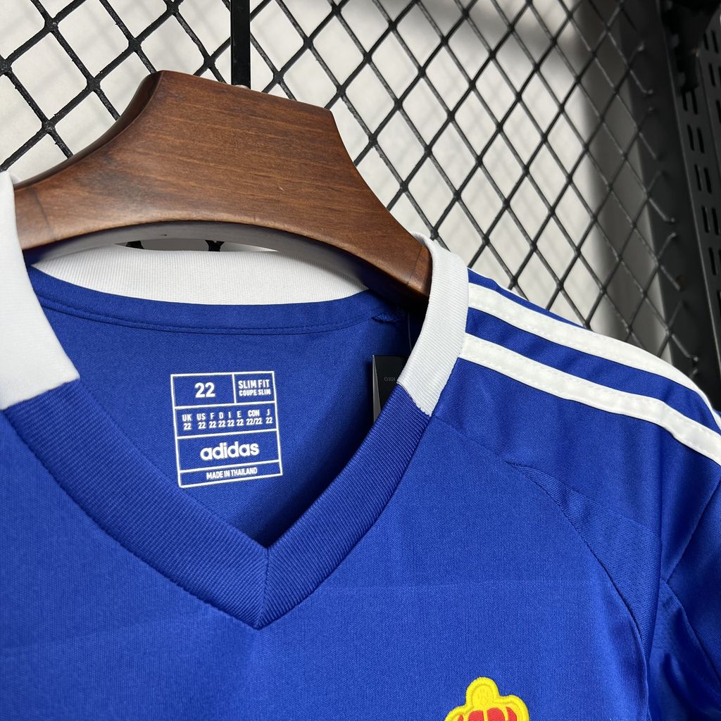unitedfutballjersey-Real Oviedo 24-25 Home Kids Kit