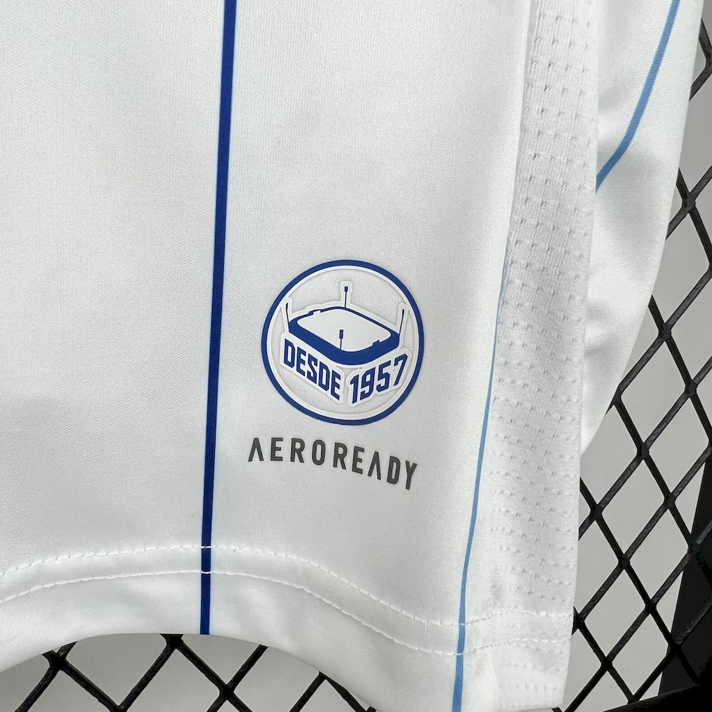 SIUjerseys-Real Zaragoza 24-25 Home Kids Kit