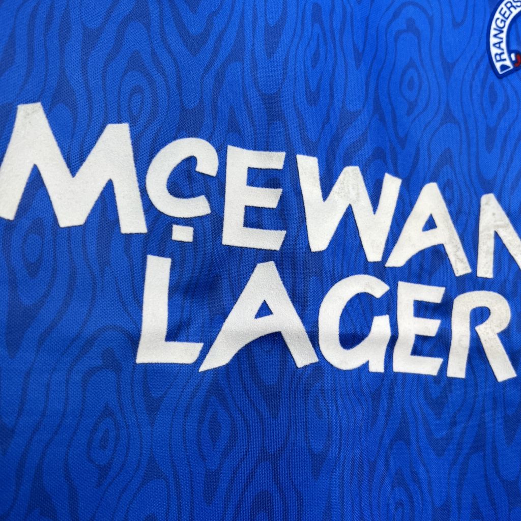 SIUjerseys-Retro Glasgow Rangers 1990-92 Home Stadium Jersey