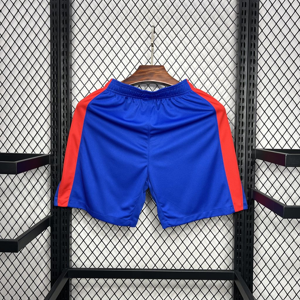 SIUjerseys-Atletico Madrid 24-25 Home Stadium Shorts - Fans Version