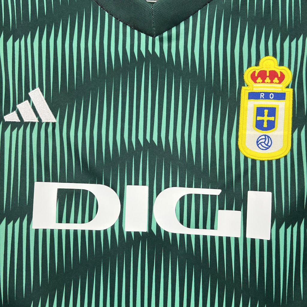 SIUjerseys-Real Oviedo 24-25 Third Kids Kit
