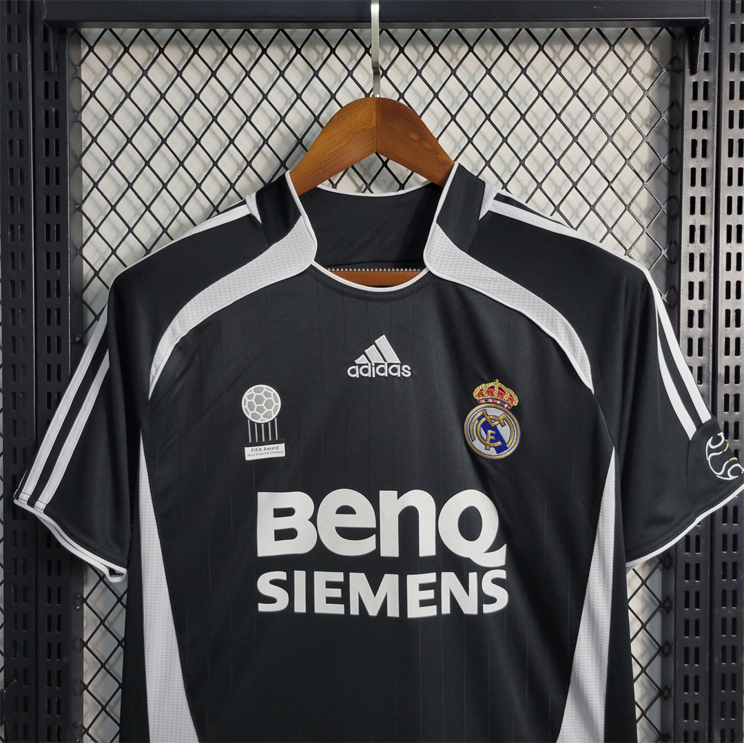 SIUjerseys-Retro Real Madrid 06-07 Away Stadium Jersey