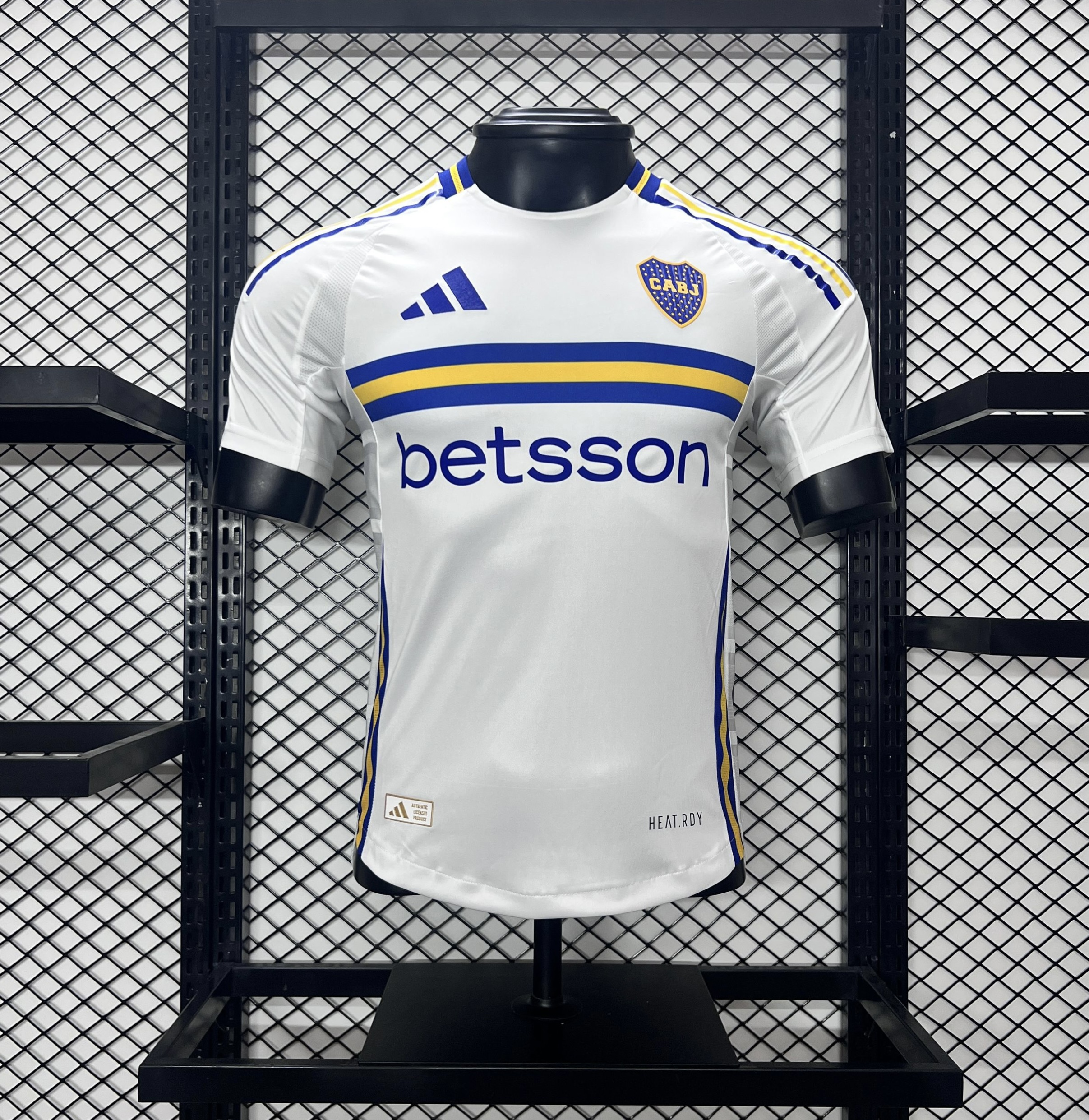 SIUjerseys-Boca Juniors 24-25 Away Jersey - Player Version