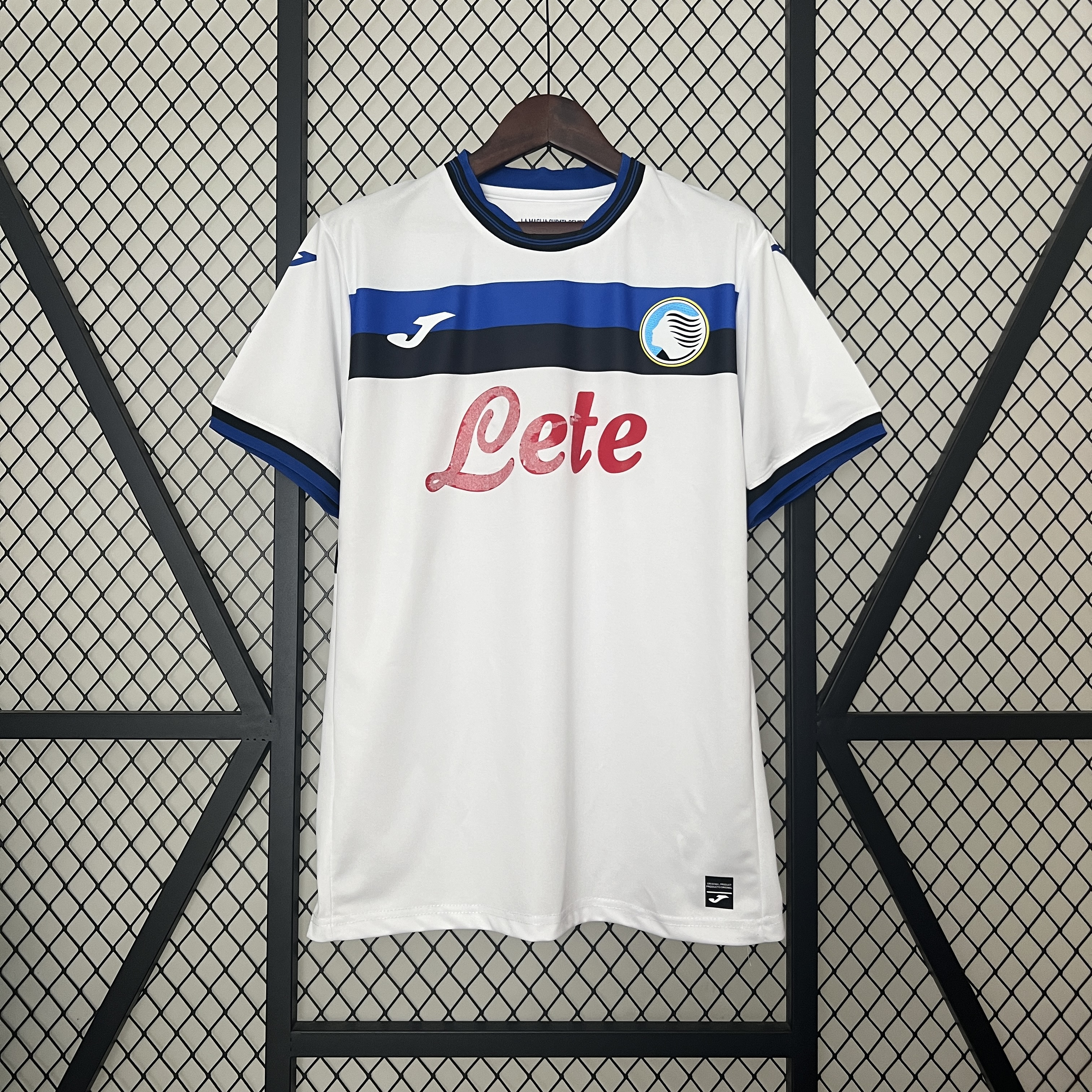 unitedfutballjersey-Atalanta 24-25 Away Jersey - Fans Version