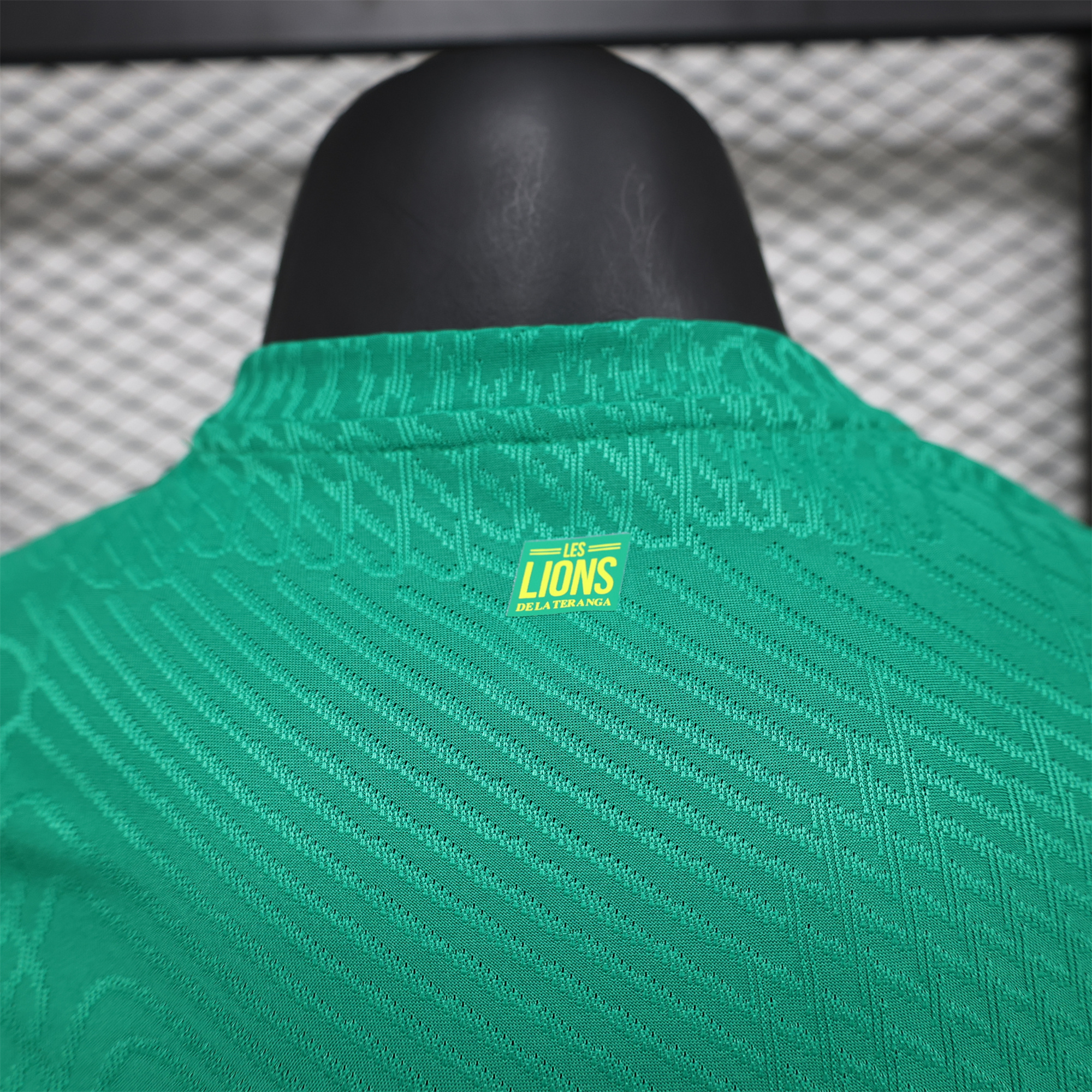 Higojerseys-Senegal 24-25 Away Green Jersey - Player Version