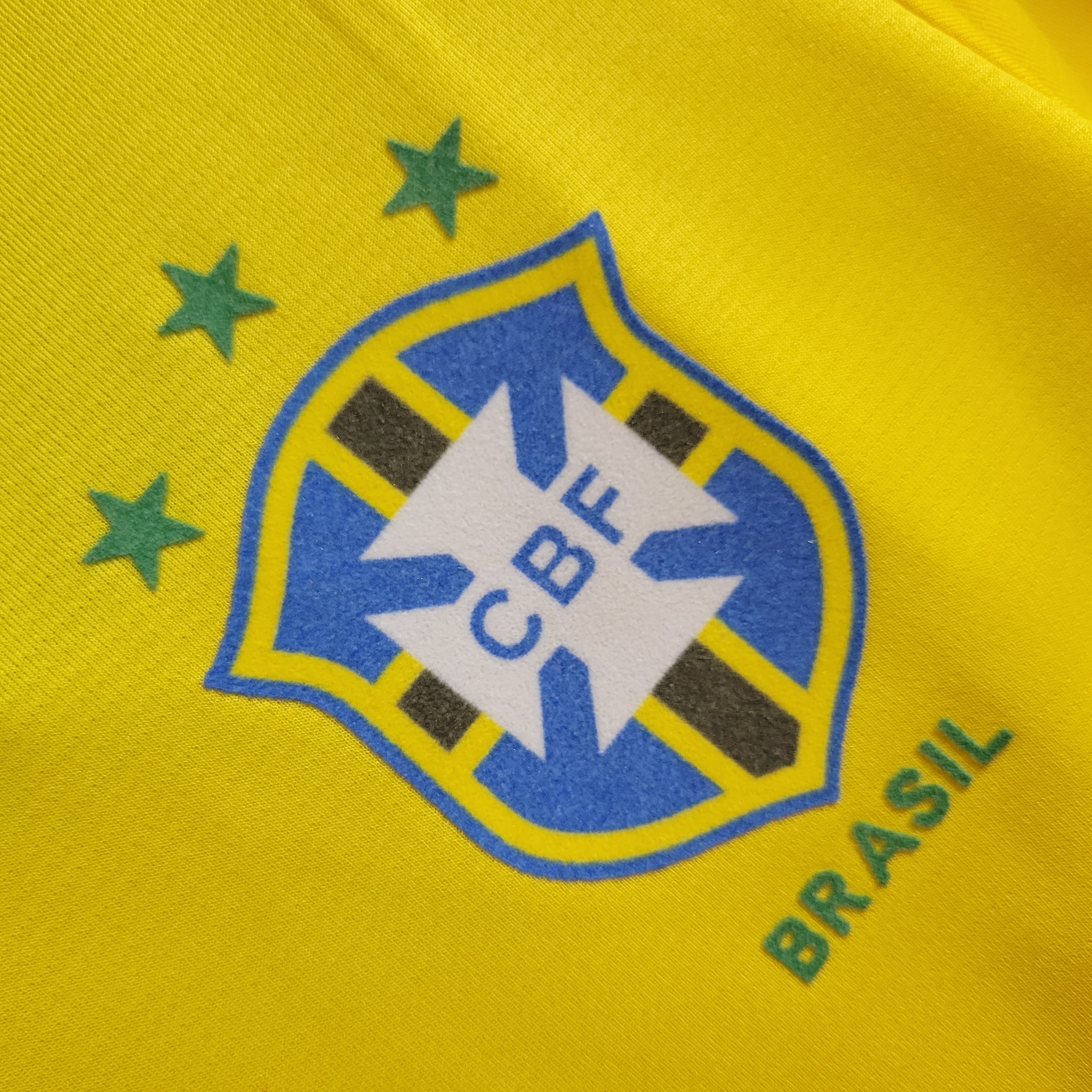 SIUjerseys-Retro Brazil 1994 Home Stadium Jersey