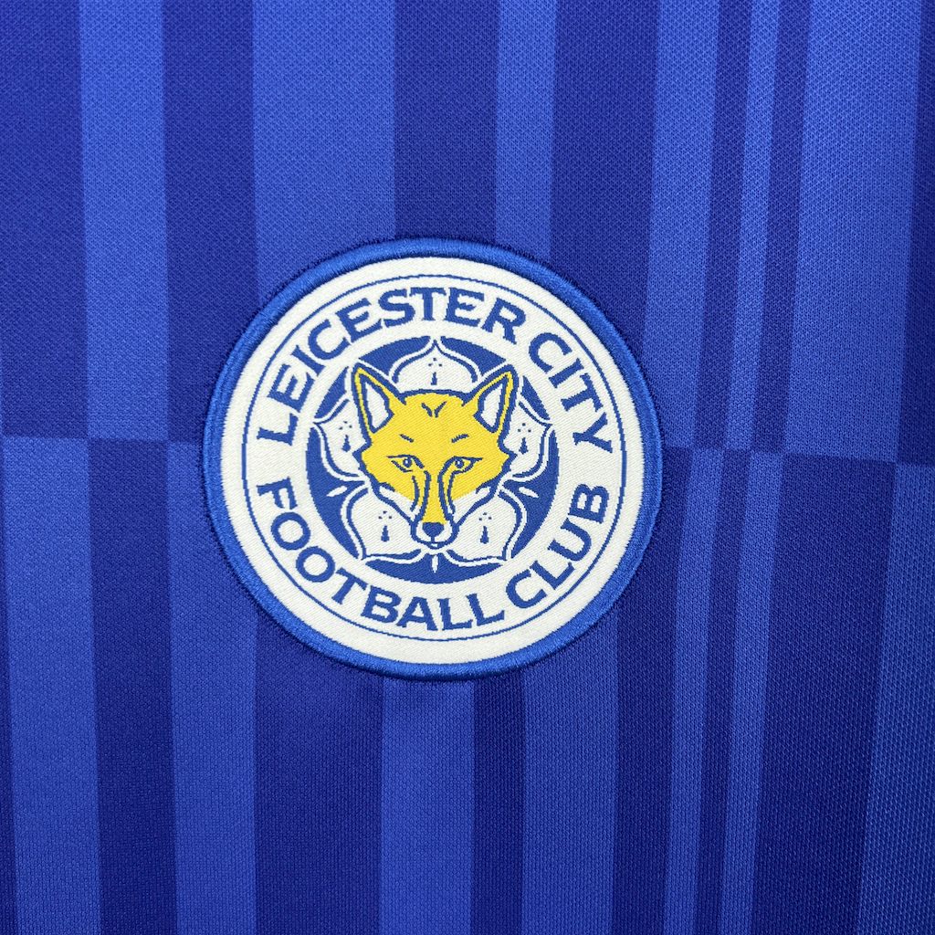 SIUjerseys-Retro Leicester City 2016-17 Home Jersey