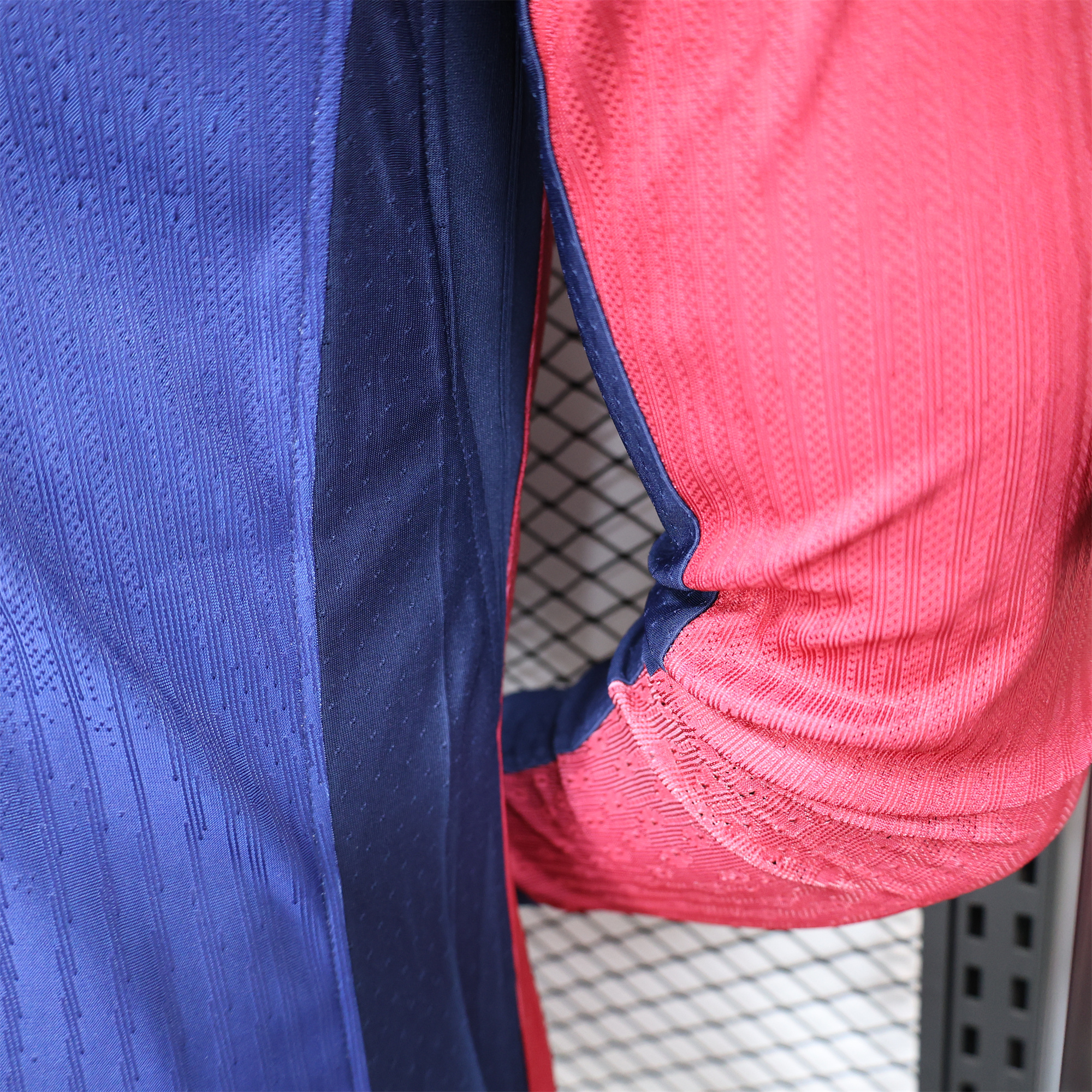 SIUjerseys-Barcelona X Coldplay 24-25 Home Co-Branded Long Sleeve Jersey - Player Version