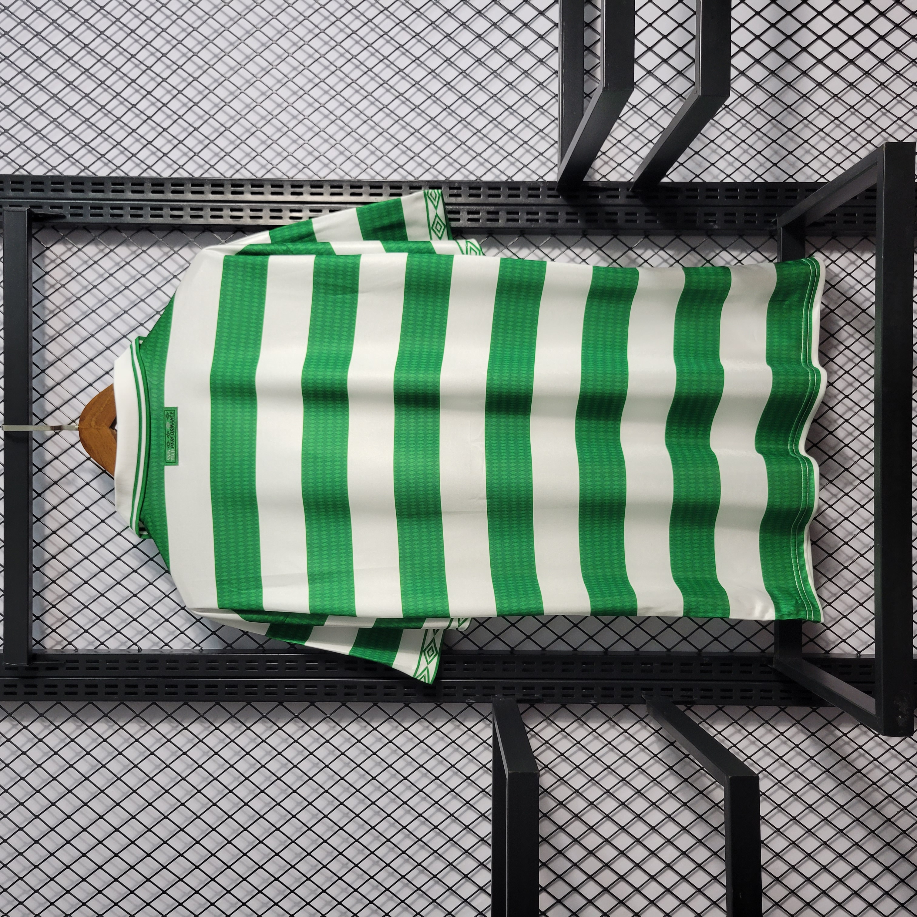 unitedfutballjersey-Retro Celtic 1998-99 Home Stadium Jersey
