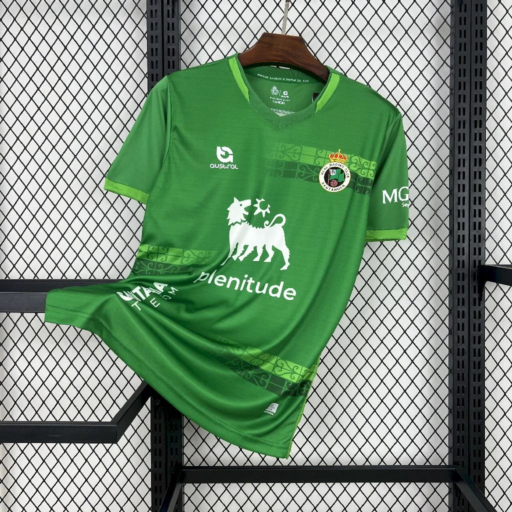 SIUjerseys-Racing de Santander 24-25 Away Jersey - Fans Version
