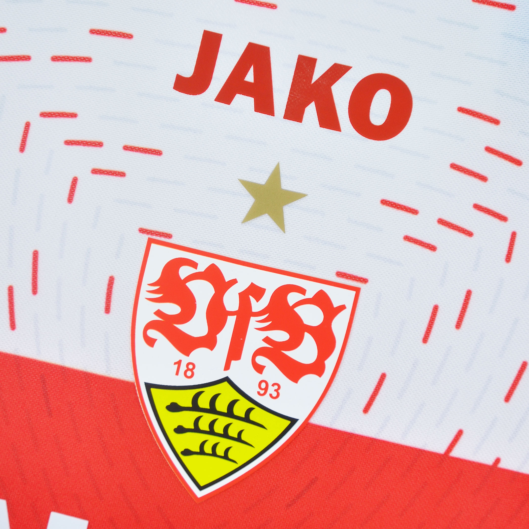 SIUjerseys-Stuttgart 23-24 Home Stadium Jersey - Fans Version