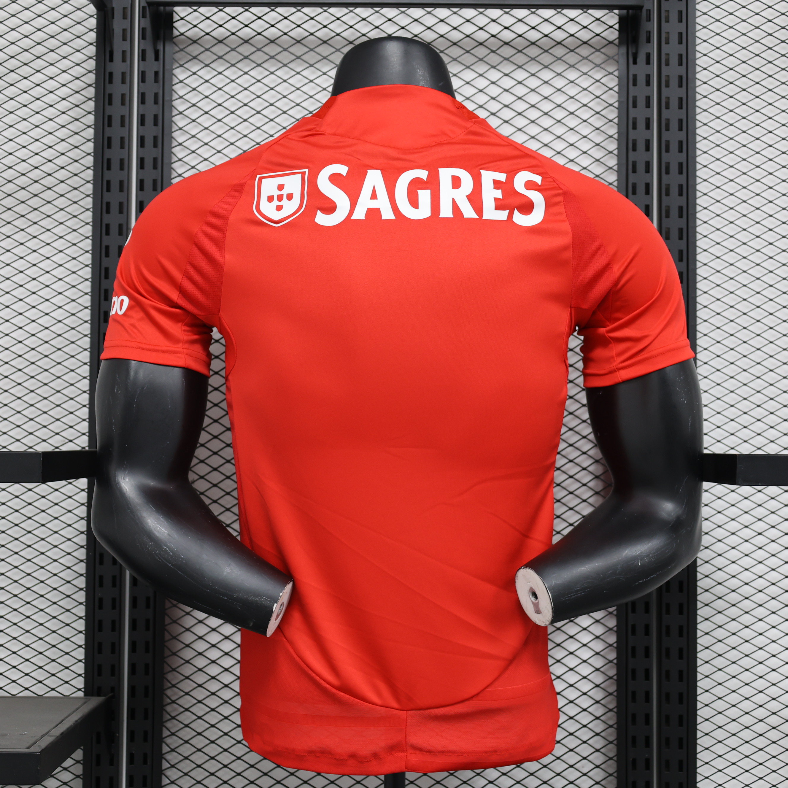 SIUjerseys-Benfica 24-25 Home Stadium Jersey - Player Version