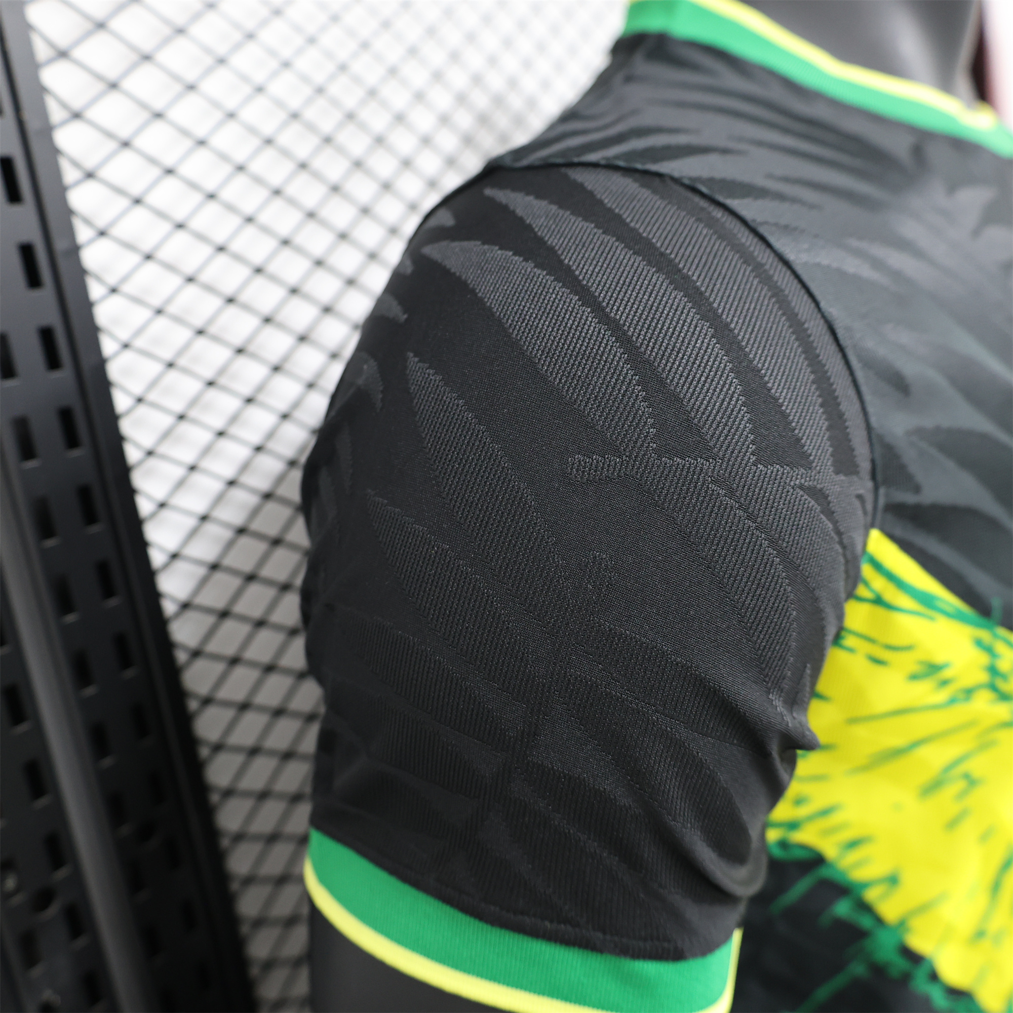 SIUjerseys-Brazil 2024 Black Dove Special Edition Jersey - Player Version