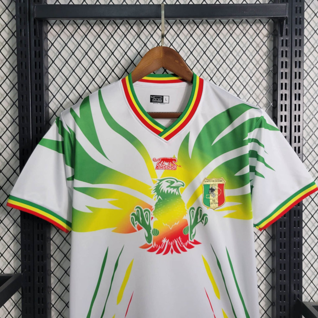 SIUjerseys-Mali 2024 Africa Cup Home Stadium Jersey - Fans Version