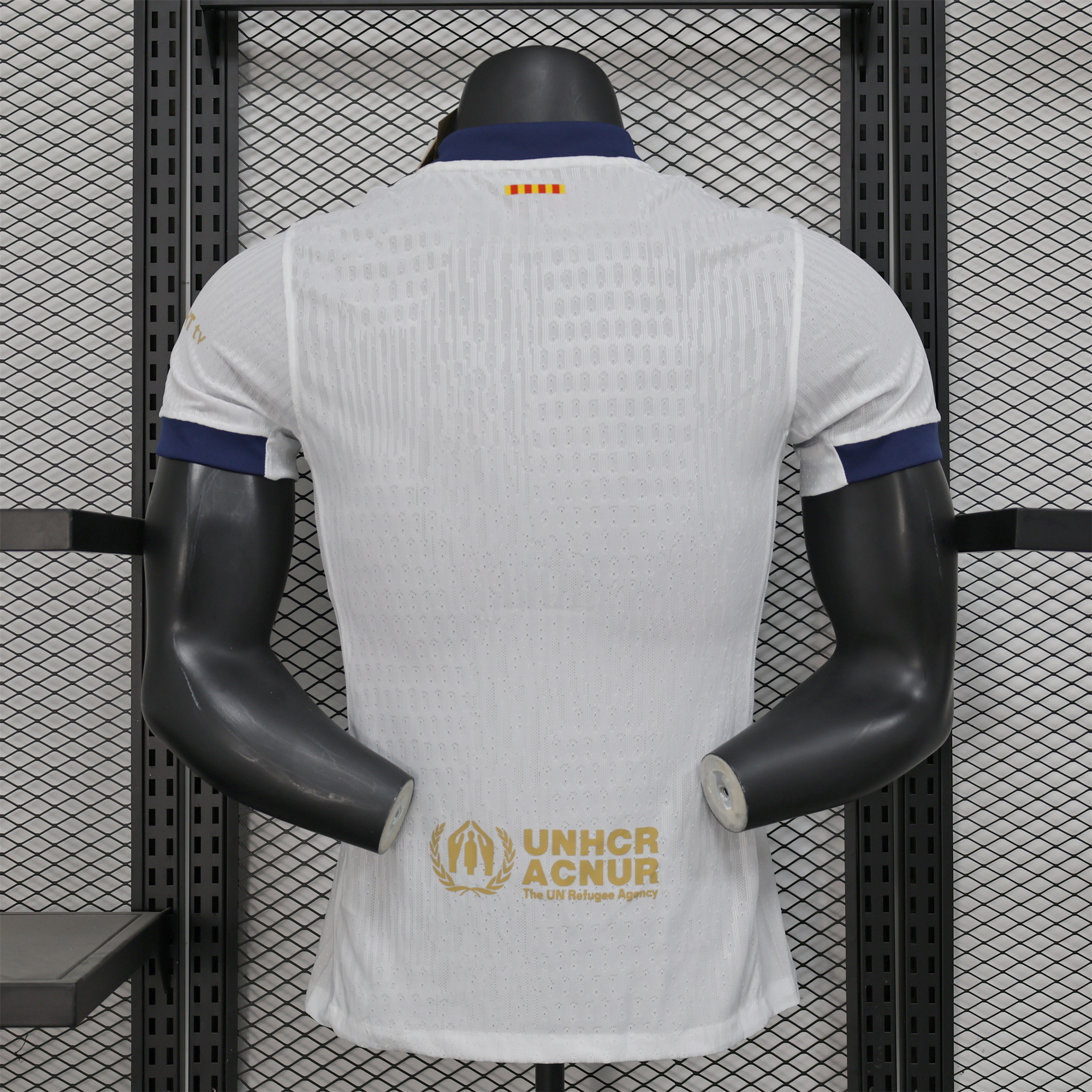 unitedfutballjersey-Barcelona X Coldplay 24-25 White Special Edition Jersey - Player Version