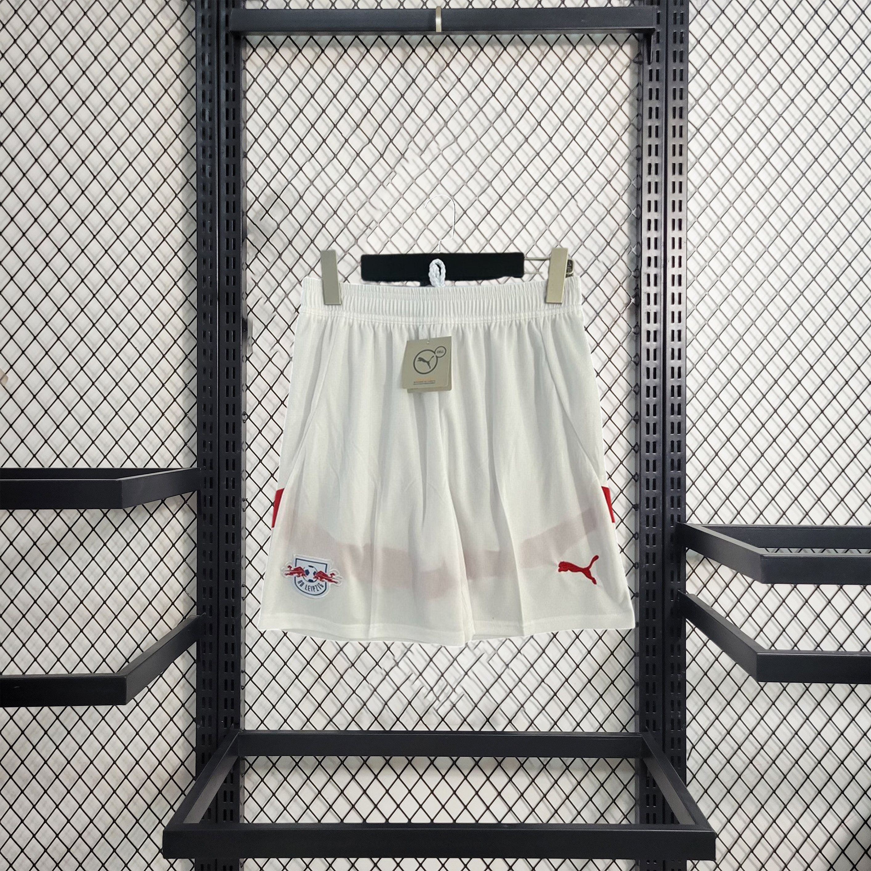 SIUjerseys-RB Leipzig 24-25 Home Shorts - Fans Version