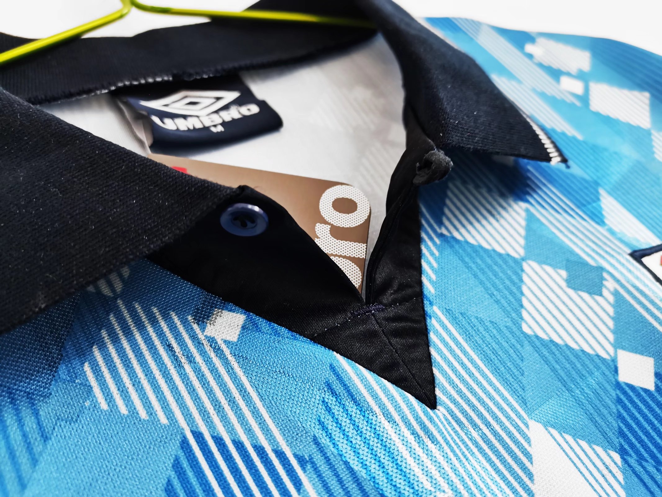 SIUjerseys-Retro England 1990 Third Jersey