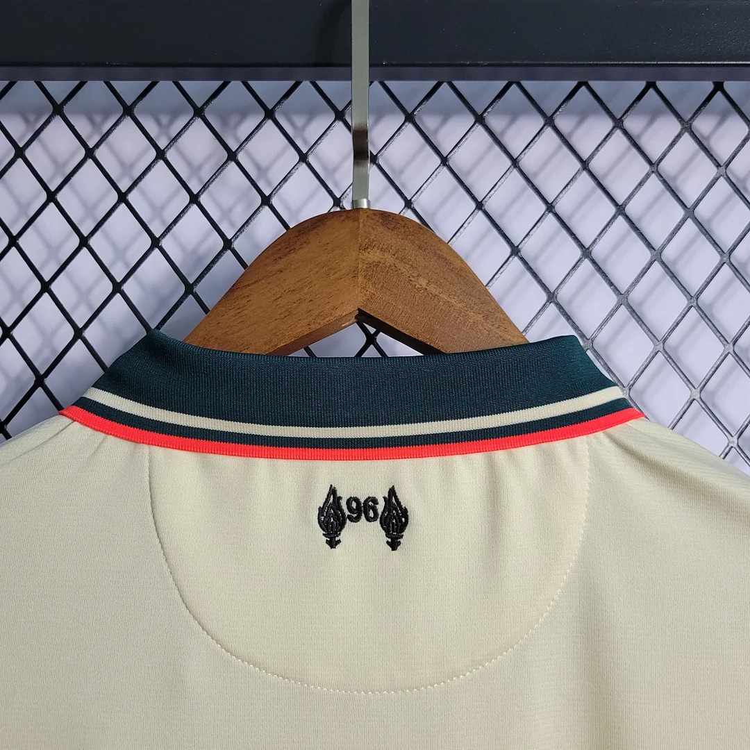 SIUjerseys-Retro Liver.pool 21-22 Away Stadium Jersey - Fans Version