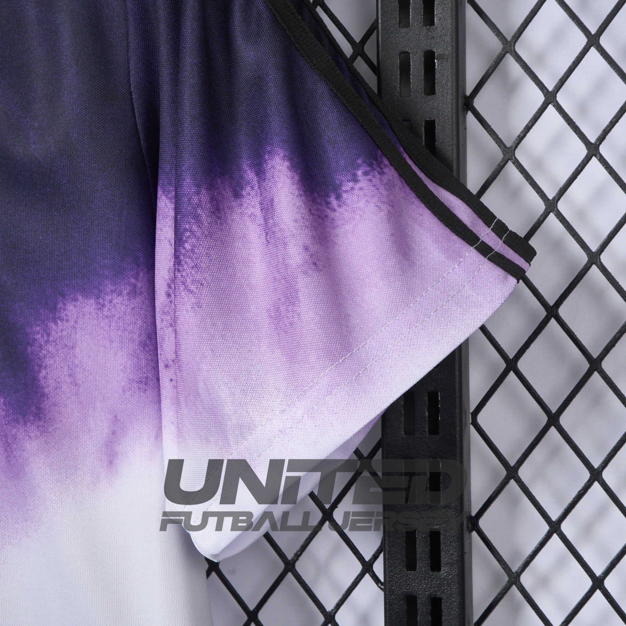 unitedfutballjersey-Real Madrid 24-25 White & Purple Spring Festival Special Edition Jersey - Fans Version