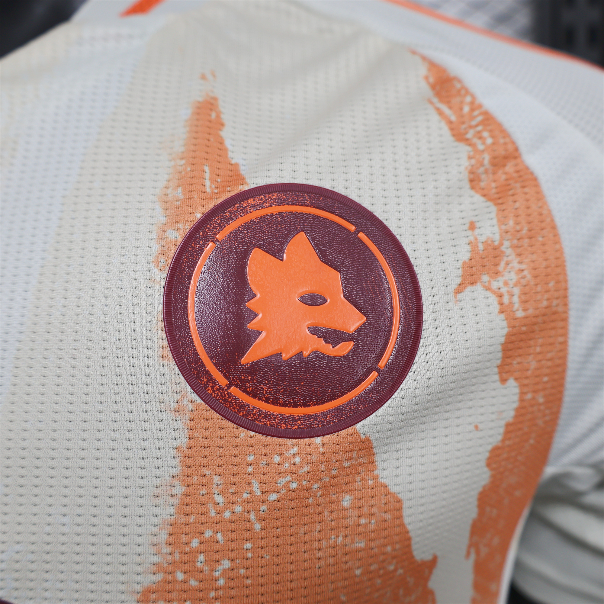 SIUjerseys-AS Roma 24-25 Away Jersey - Player Version