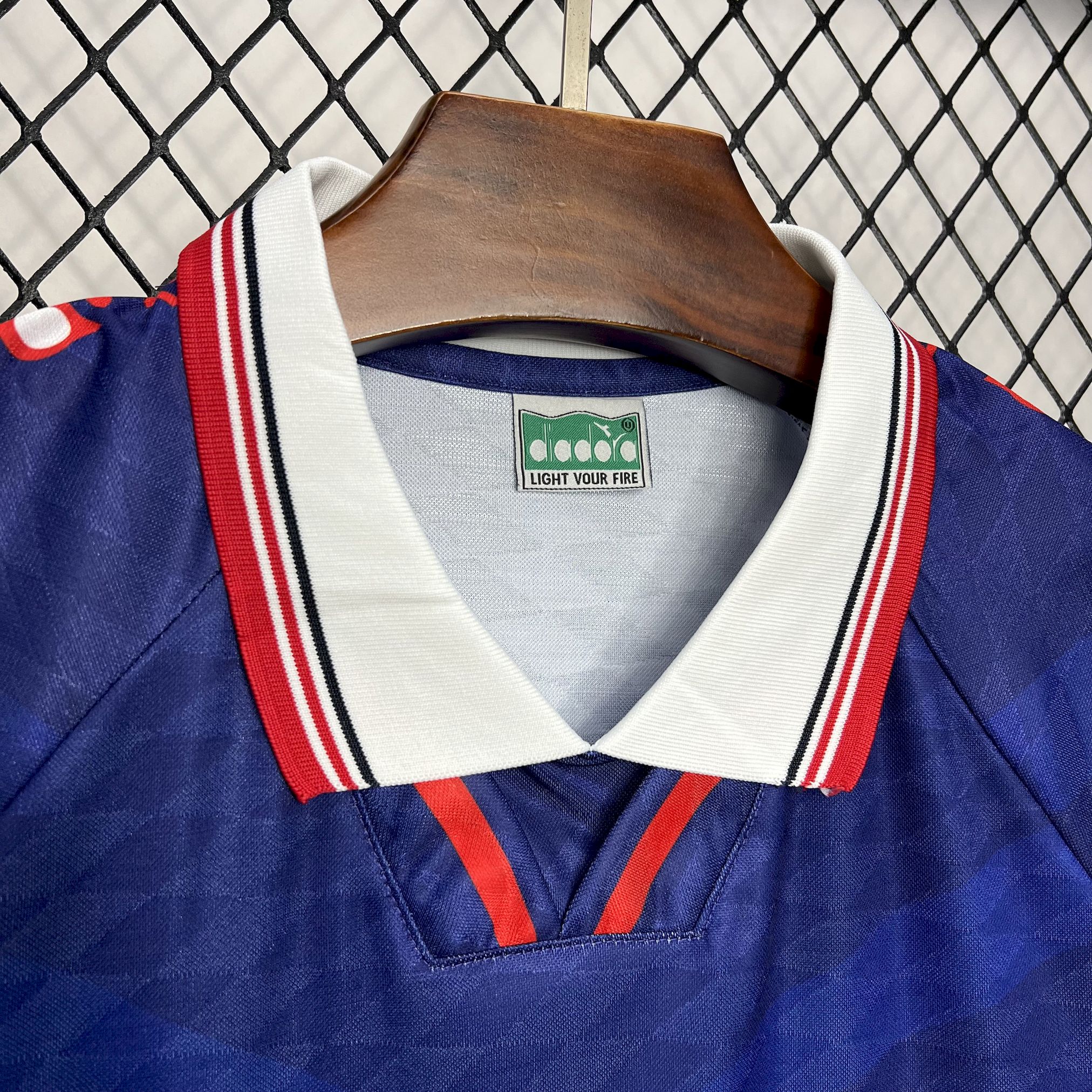 SIUjerseys-Retro Universidad De Chile 1996 Home Jersey