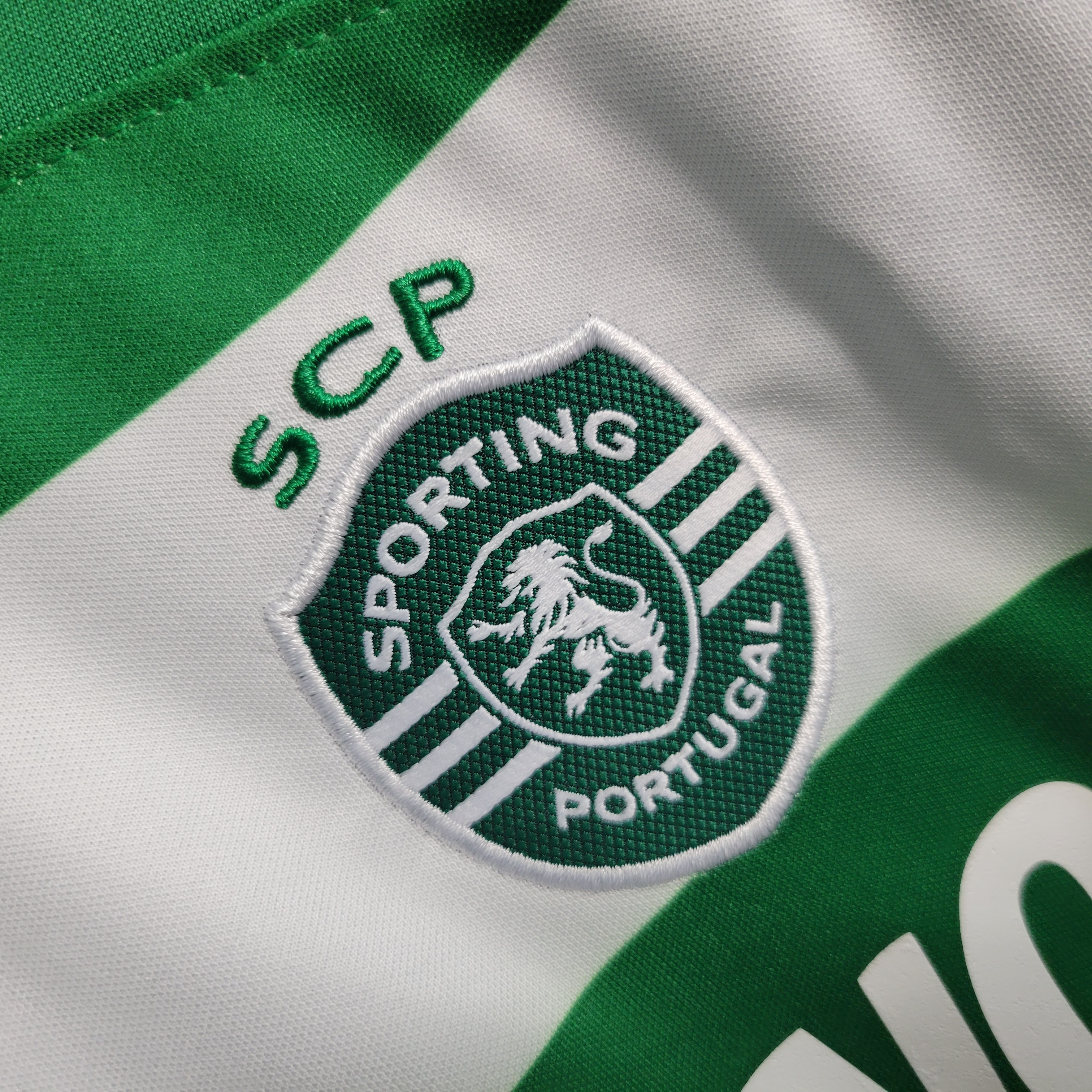 ManixJersey.com | Sporting CP Portugal 23-24 Home Kids Kit -Customize Name, Number and Patch | Worldwide Shipping