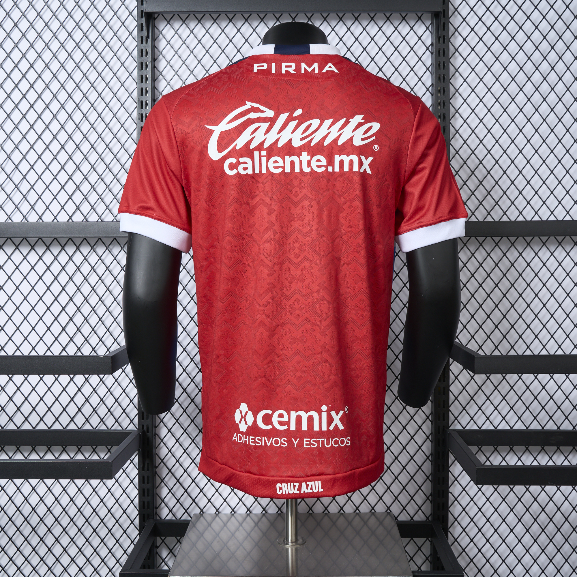 unitedfutballjersey-Cruz Azul 24-25 Red Goalkeeper Jersey - Player Version