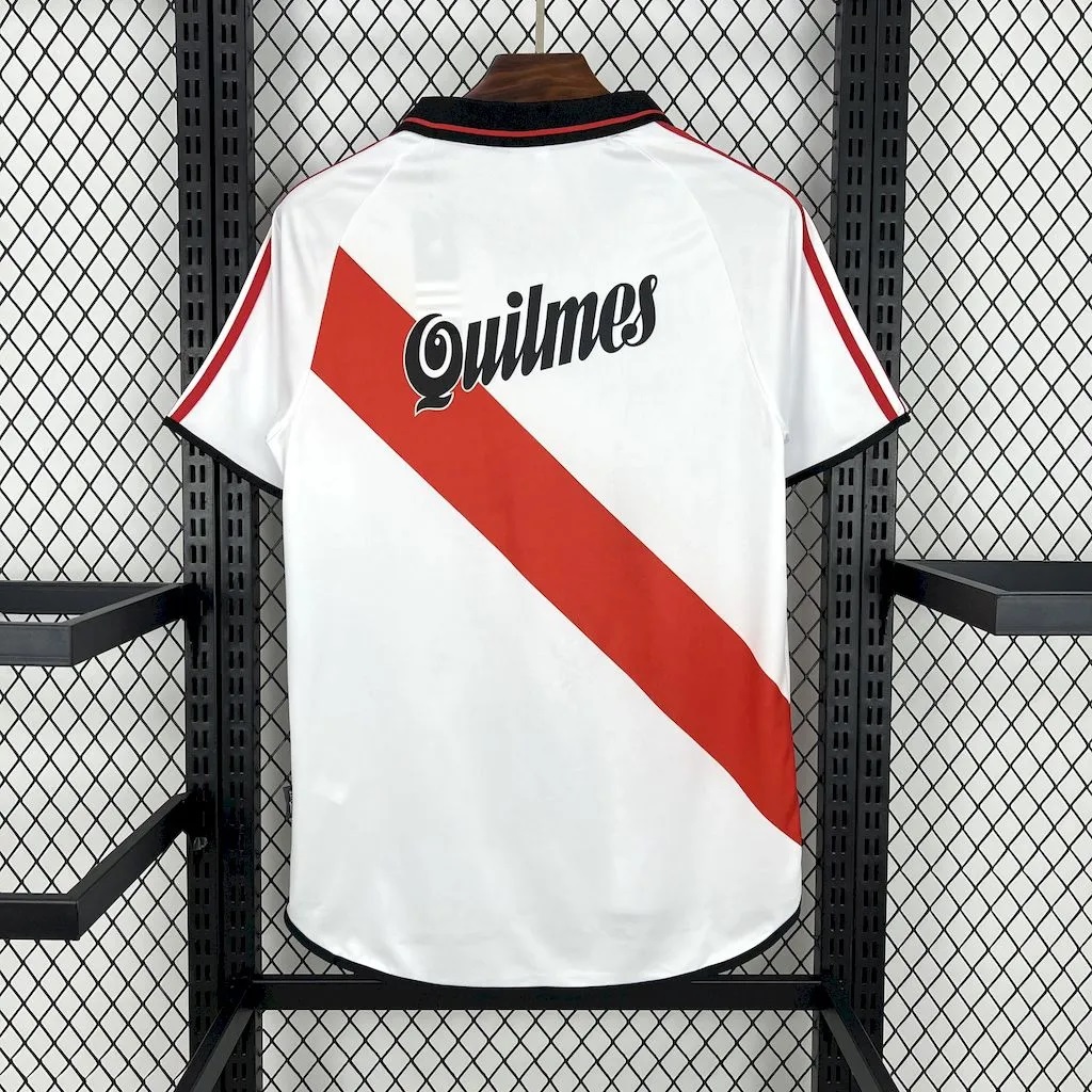 SIUjerseys-Retro River Plate 2000-01 Home Jersey