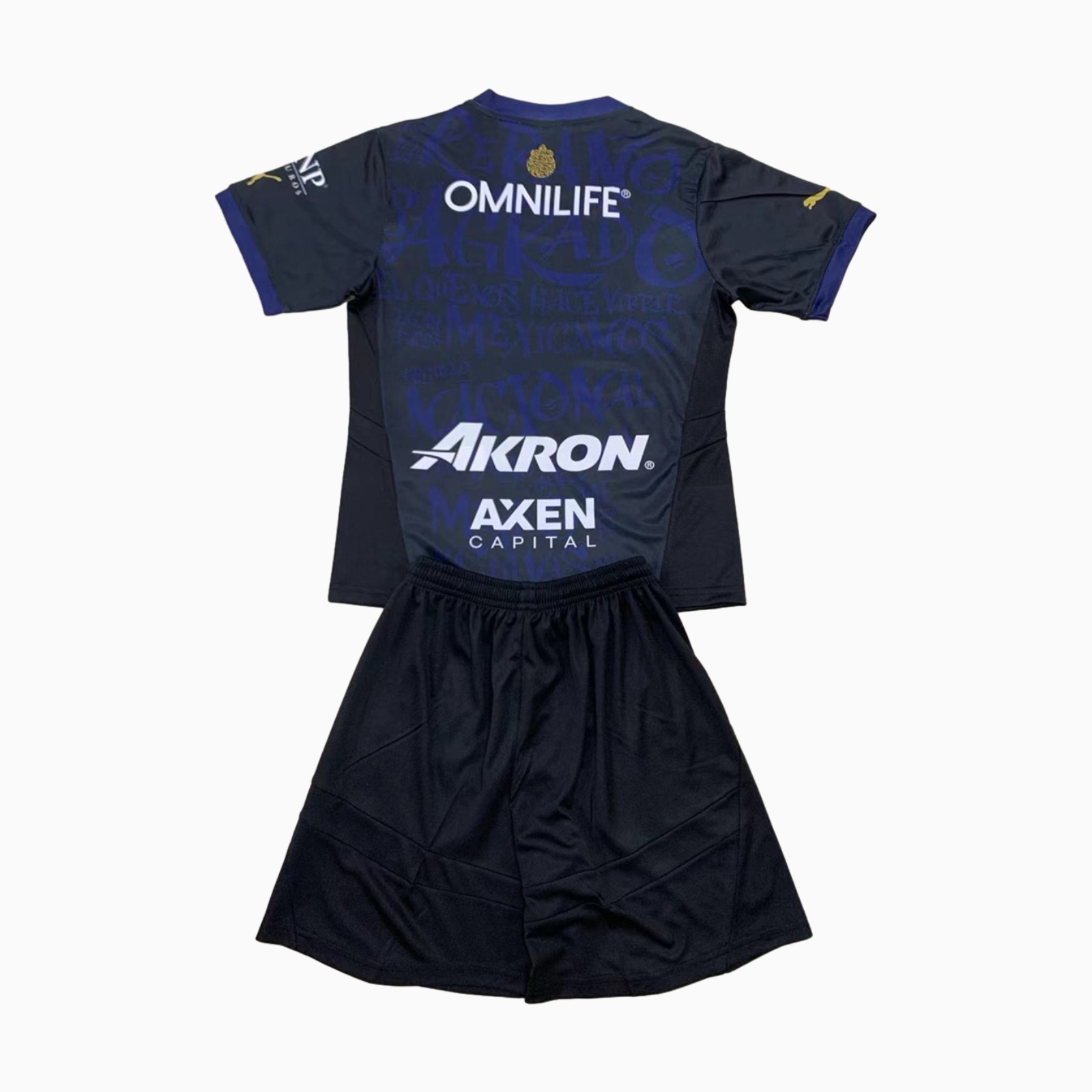 SIUjerseys-Chivas de Guadalajara 24-25 Third Kids Kit