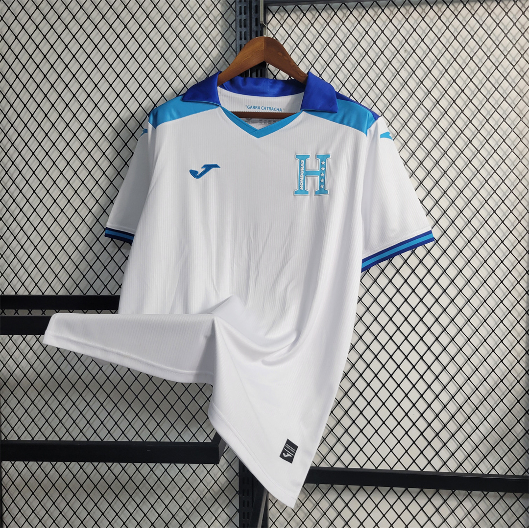 unitedfutballjersey-Honduras 2023 Home Stadium Jersey - Fans Version