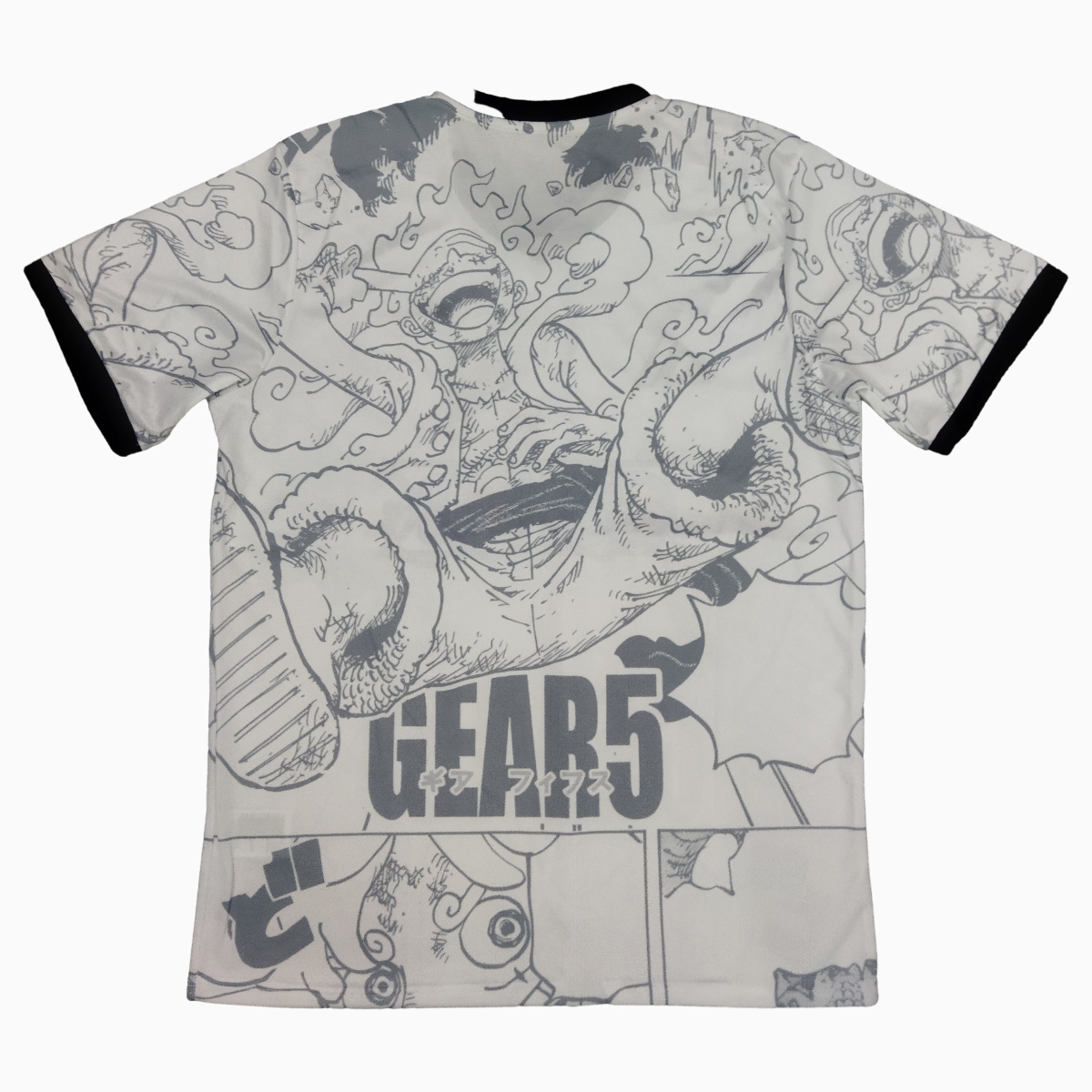 SIUjerseys-Japan 2024 One Piece Special Edition White Jersey - Fans Version