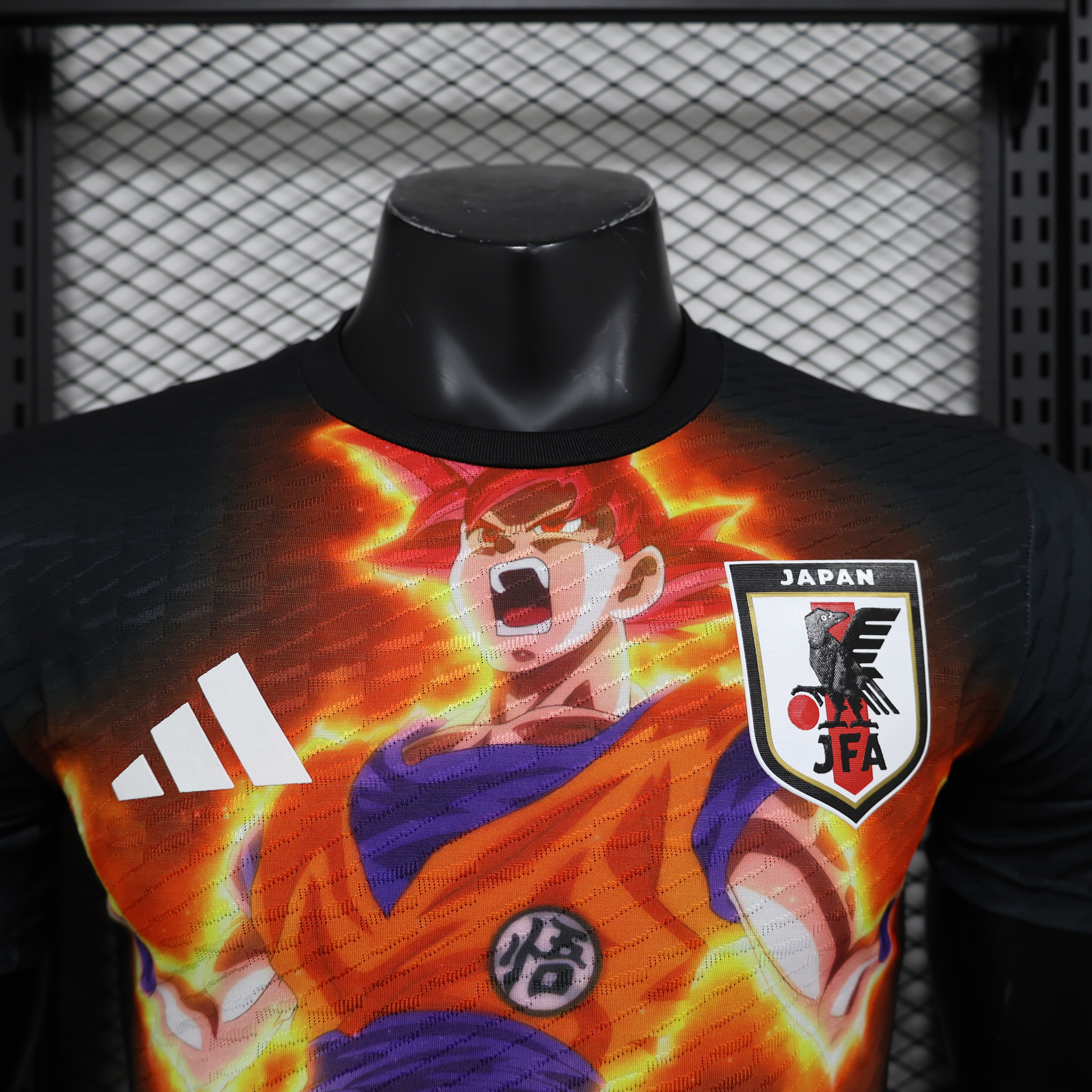 SIUjerseys-Japan 2024 Super Saiyan 4 Special Edition Jersey - Player Version