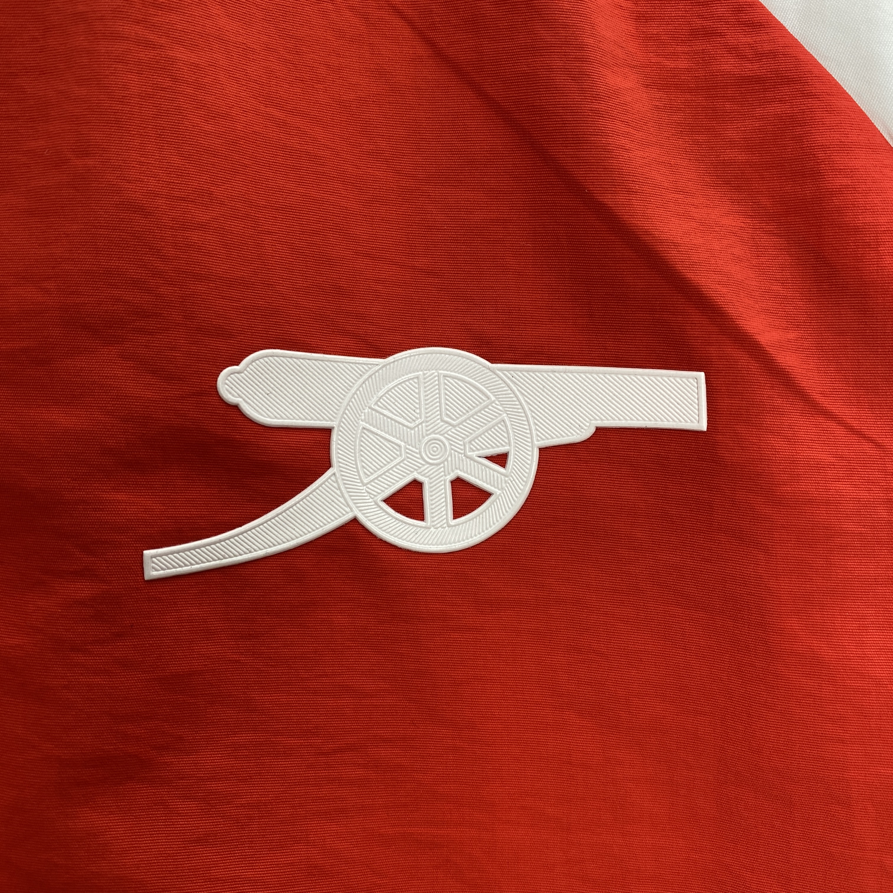 SIUjerseys-Arsenal 24-25 Double Sided Reversible Windbreaker - Home & Away Jersey Style