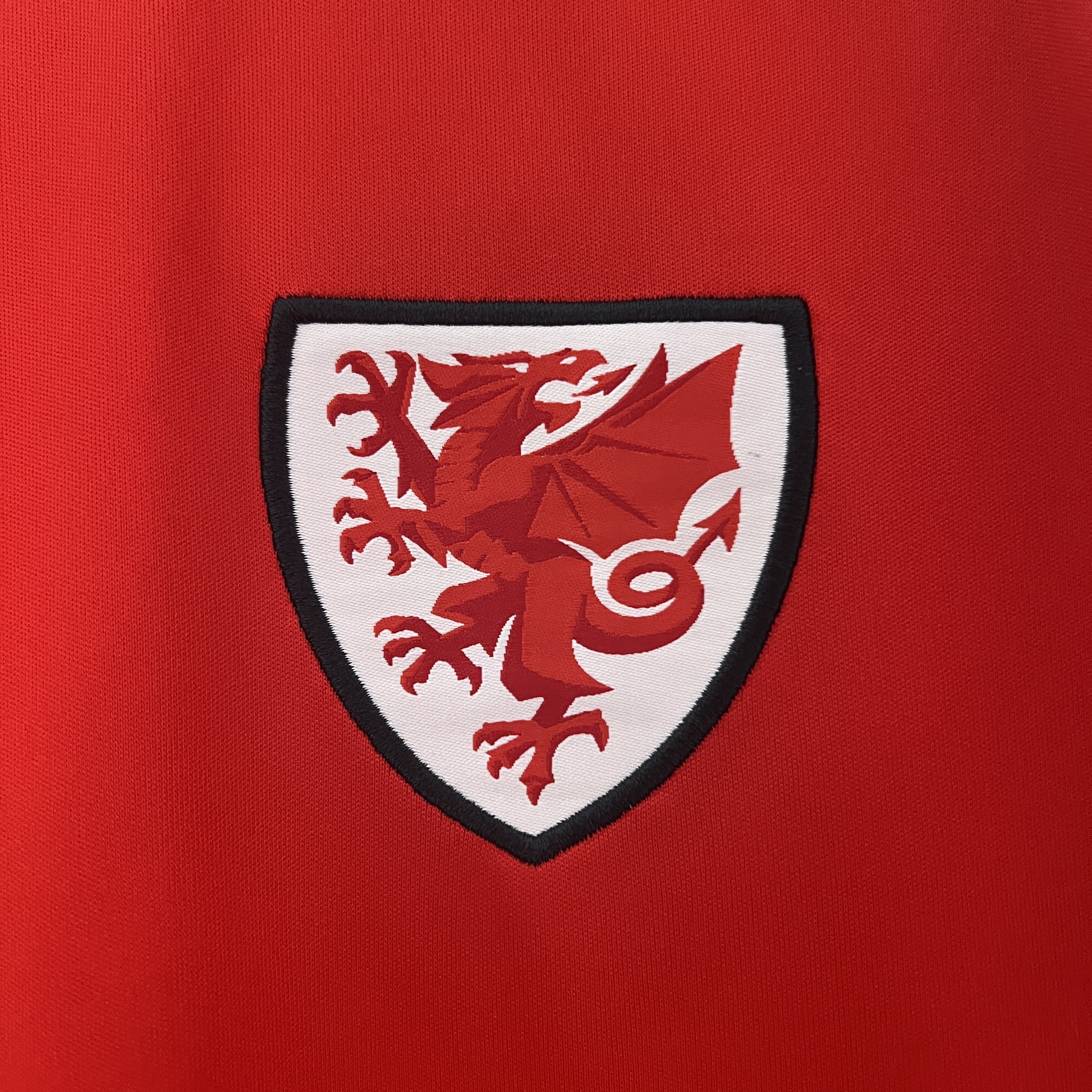 unitedfutballjersey-Wales 2024 Home Stadium Jersey - Fans Version
