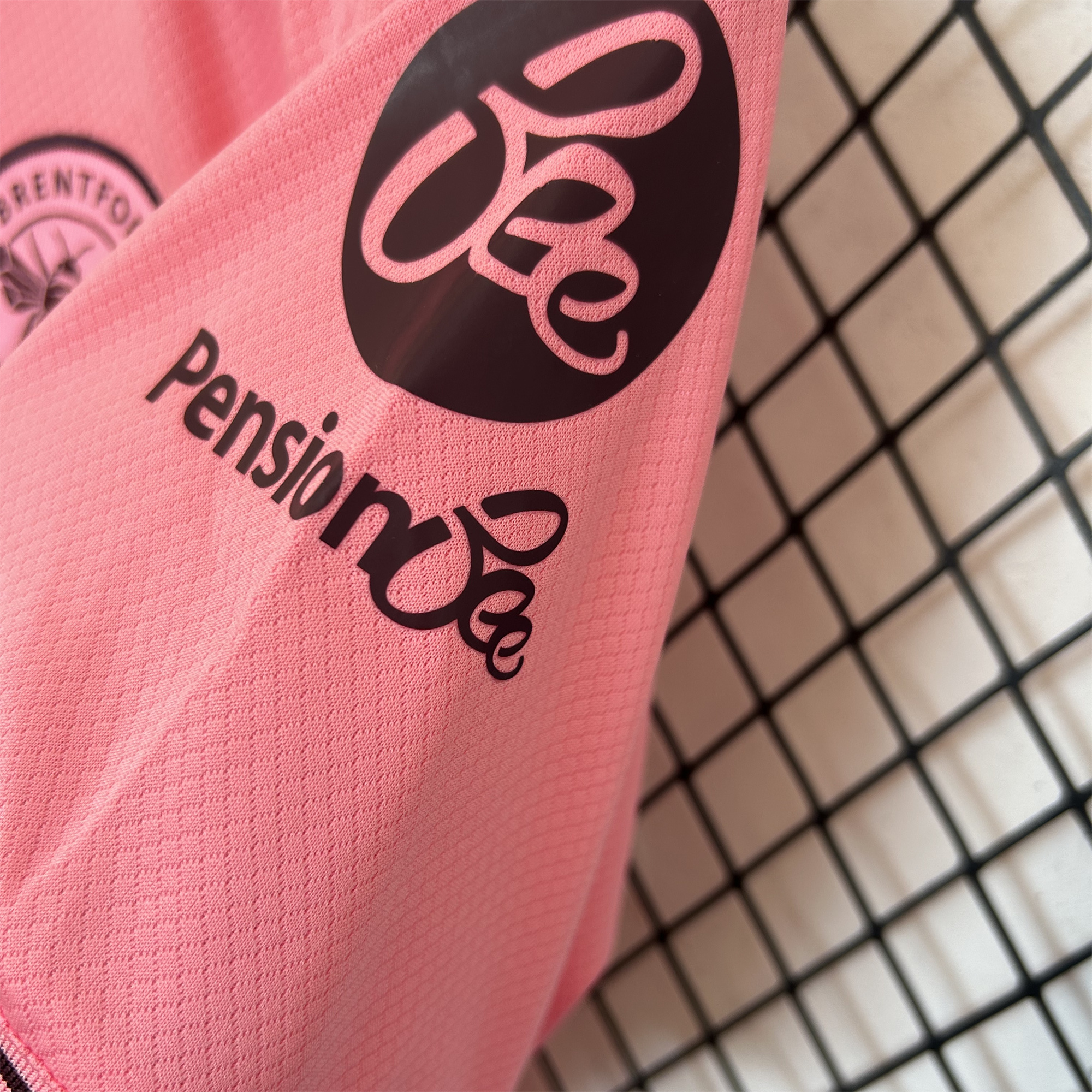 unitedfutballjersey-Brentford 24-25 Away Jersey - Fans Version