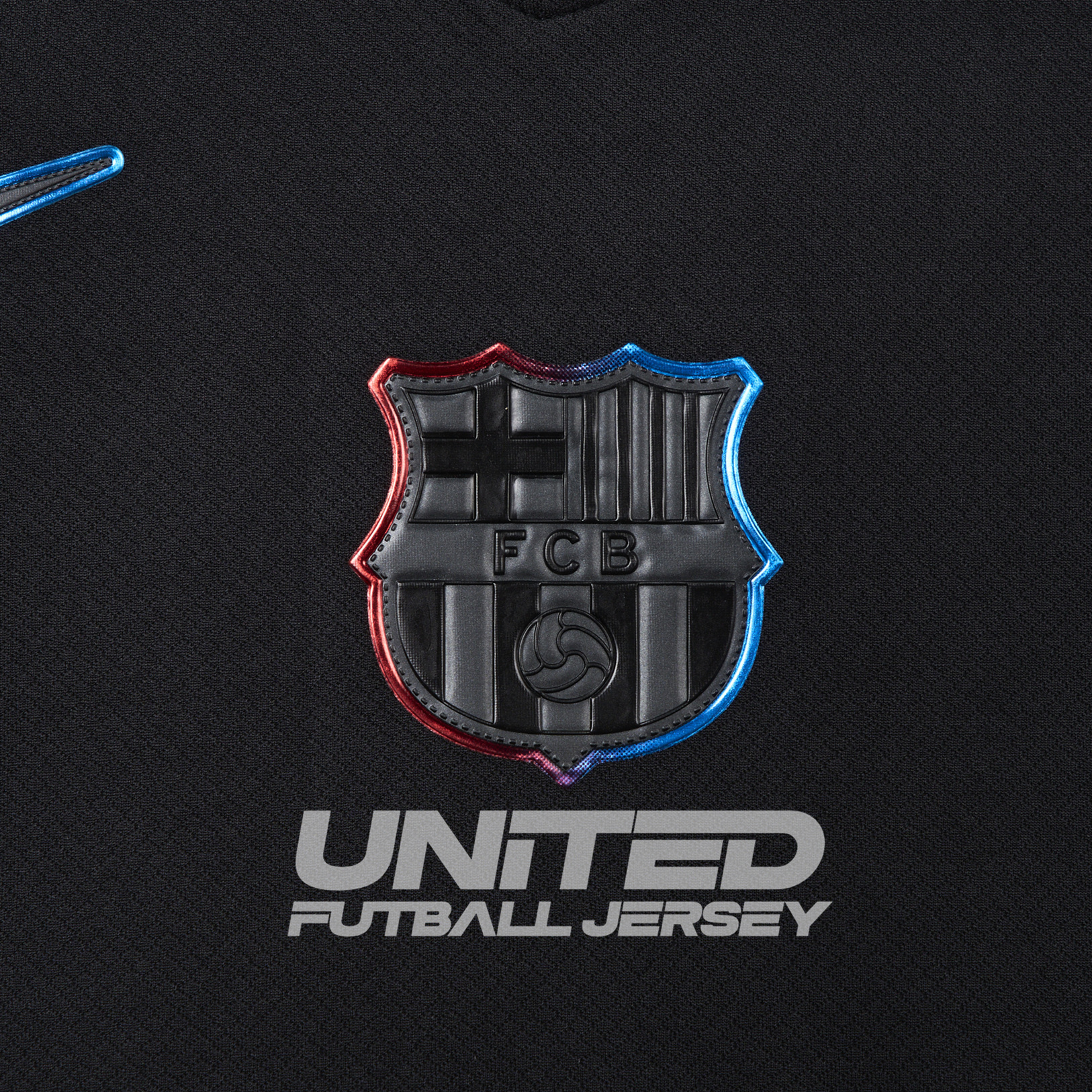 unitedfutballjersey-Barcelona 24-25 Away Unsponsored Jersey - Fans Version