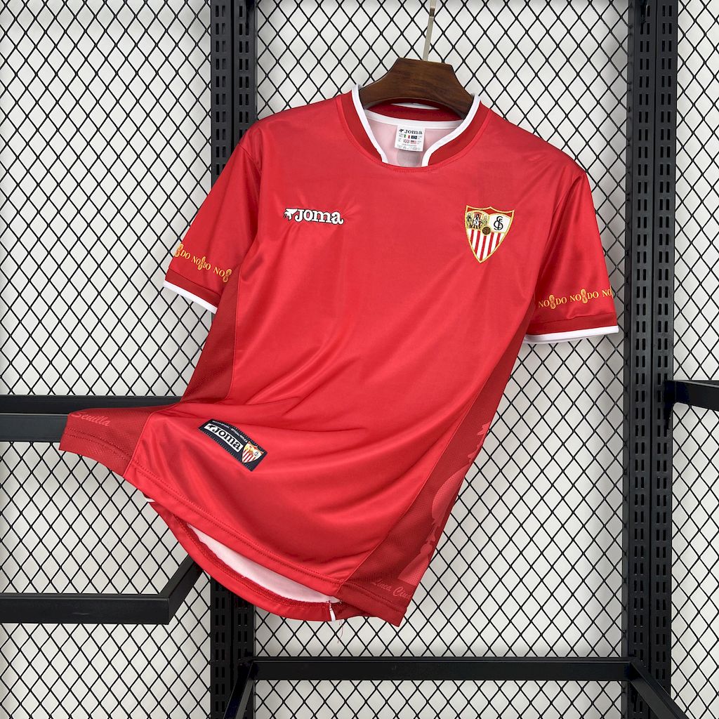 unitedfutballjersey-Retro Sevilla FC 2002-03 Home Jersey