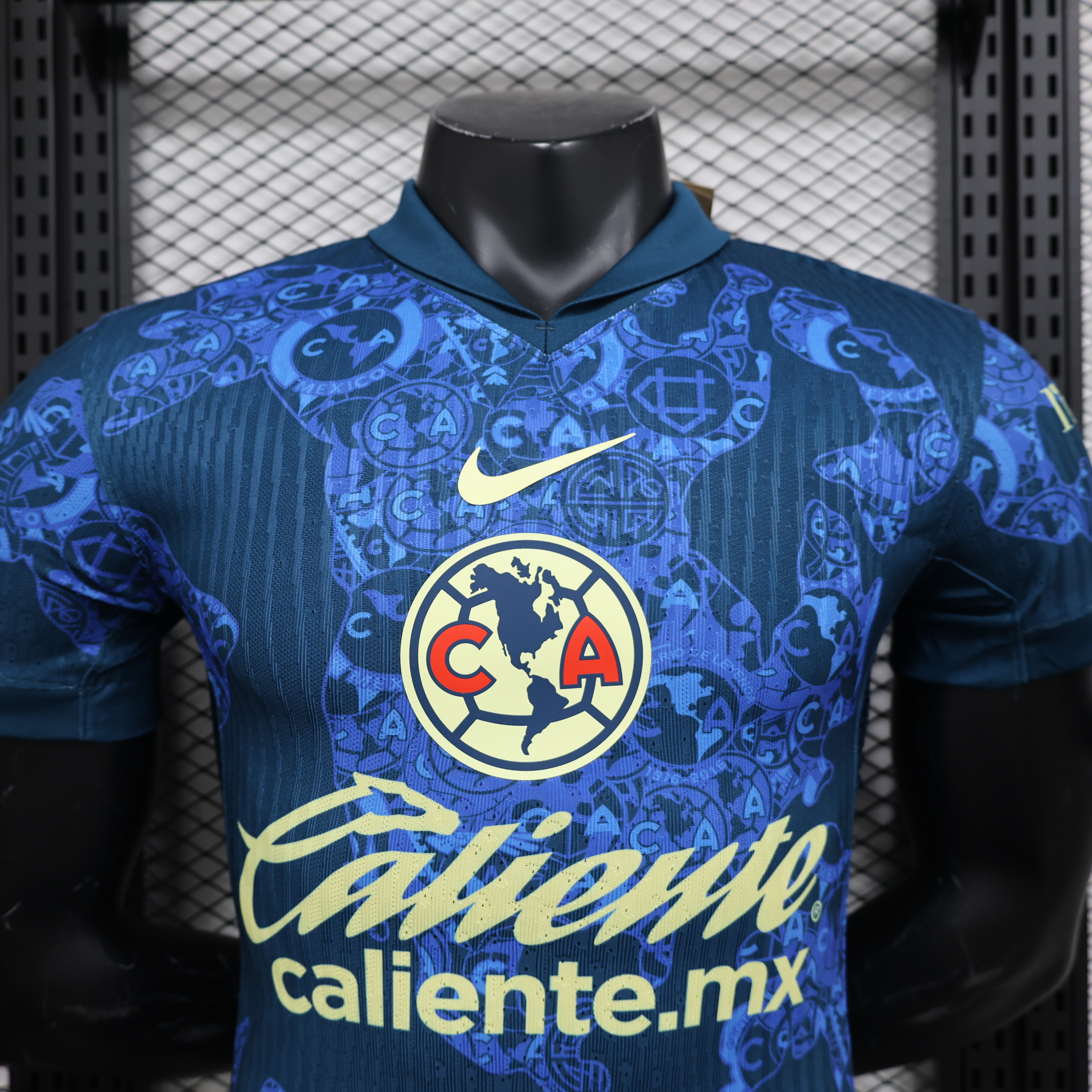 SIUjerseys-Club América 24-25 Away Jersey - Player Version