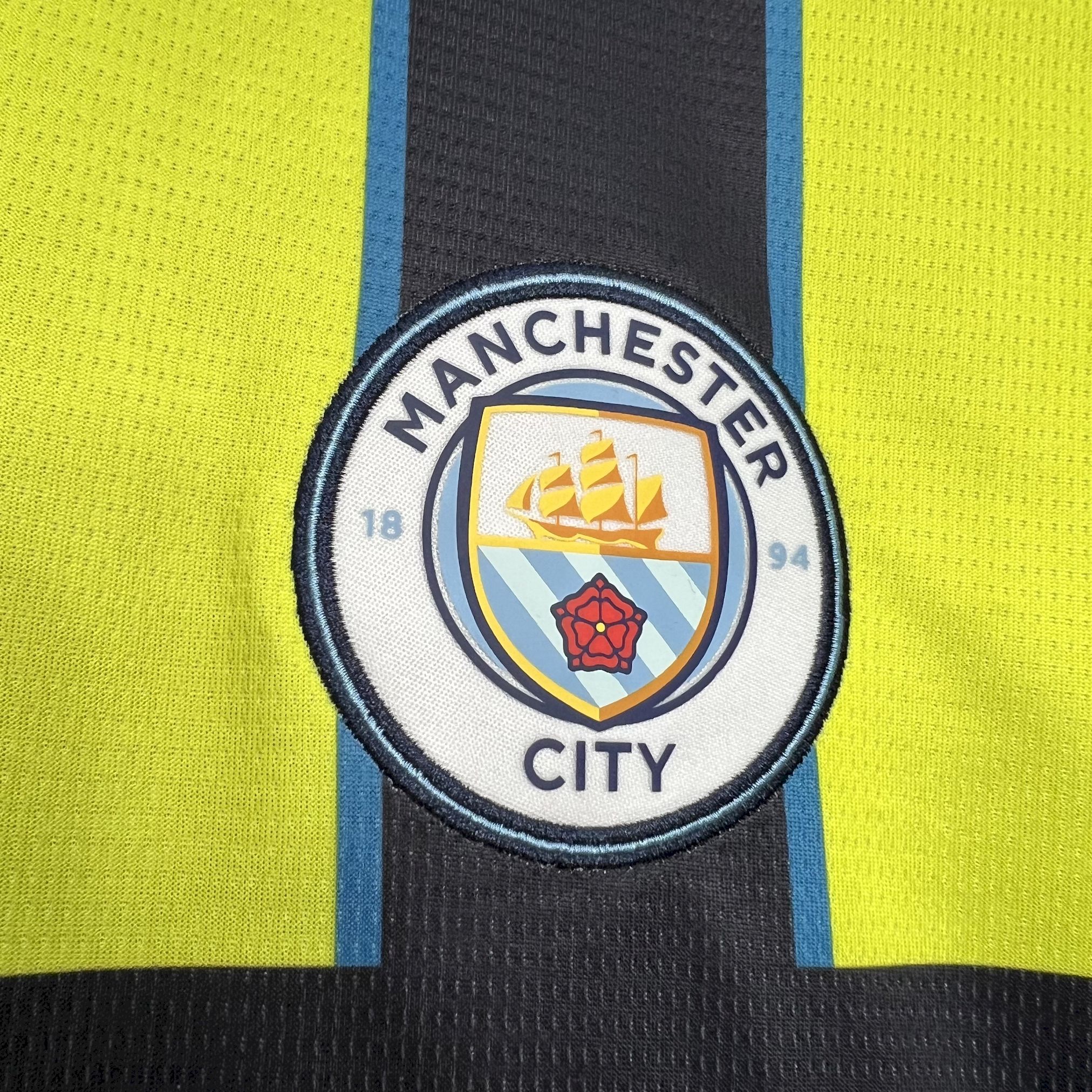 SIUjerseys-Manchester City 24-25 Away Jersey - Fans Version