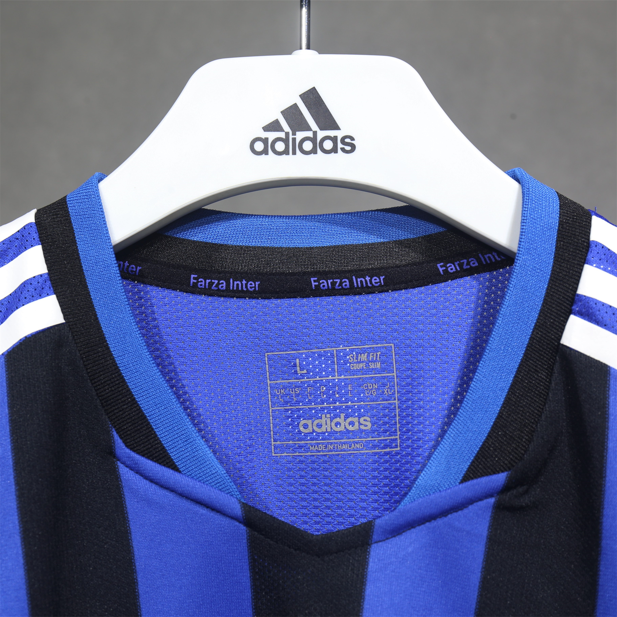SIUjerseys-Inter Milan 24-25 Trefoil Vintage Unsponsored Special Jersey