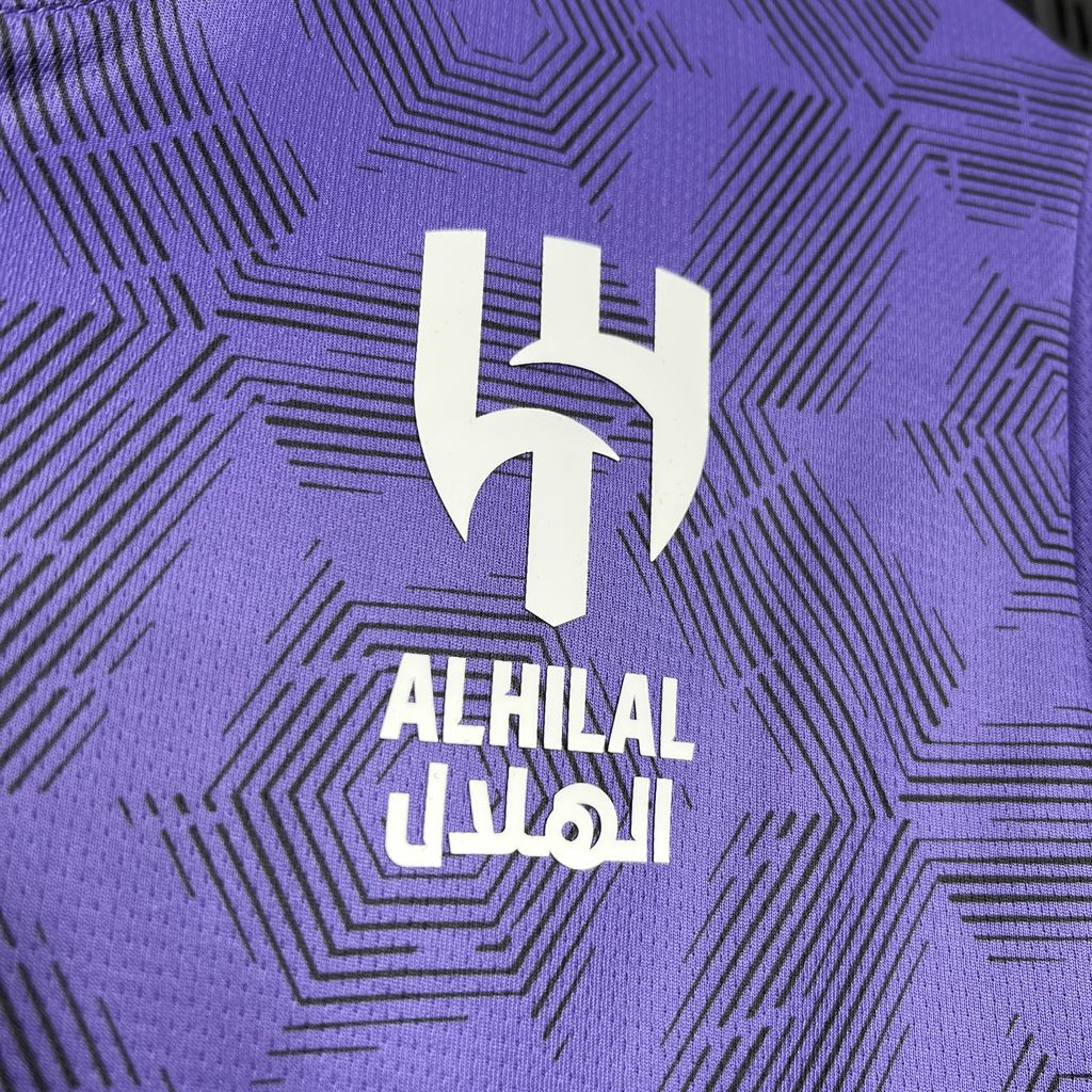 SIUjerseys-Al Hilal Riyadh Crescent 24-25 Third Jersey - Fans Version