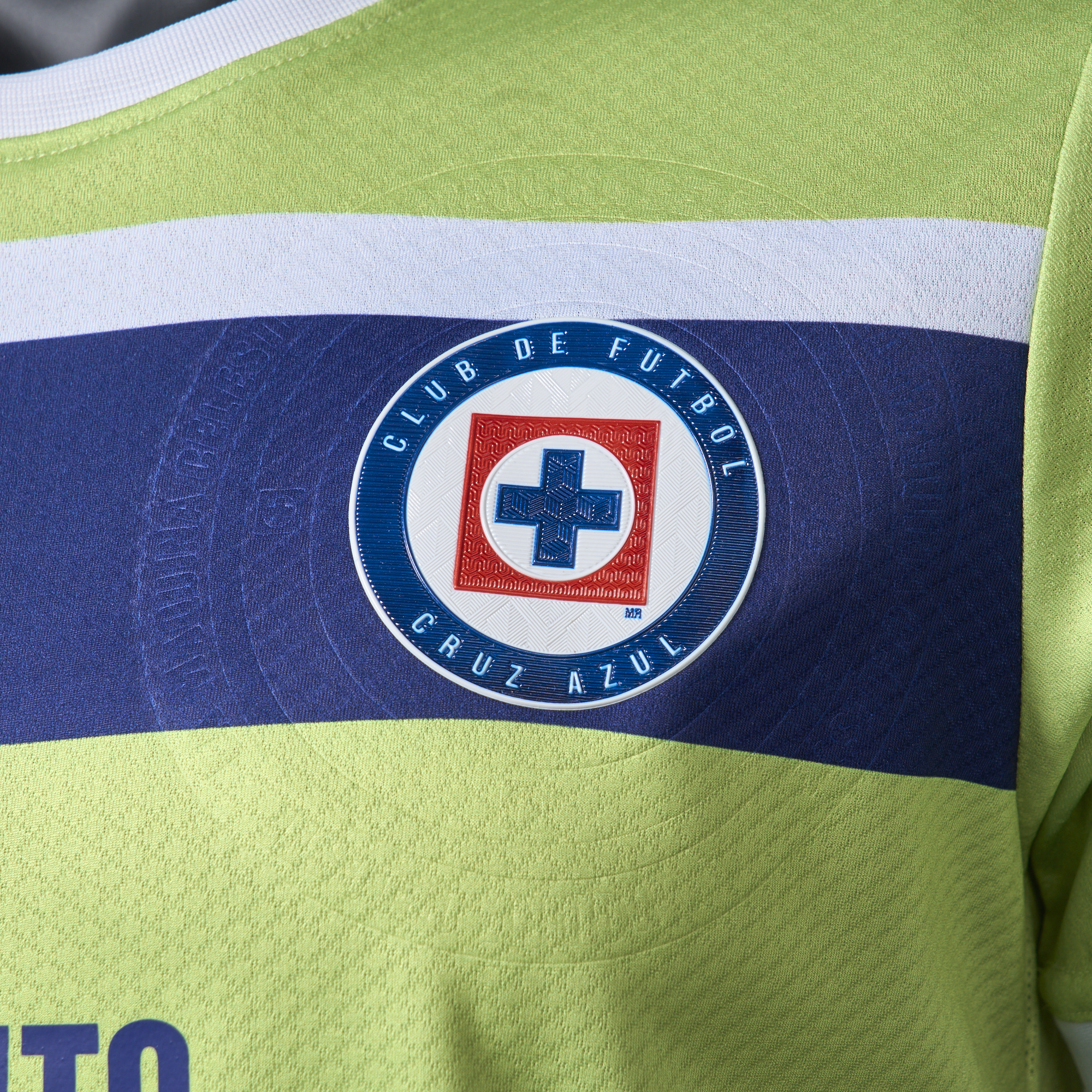 SIUjerseys-Cruz Azul 24-25 Green Goalkeeper Jersey - Player Version