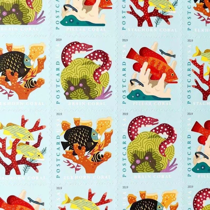 Coral Reefs 2019Stamnow.com