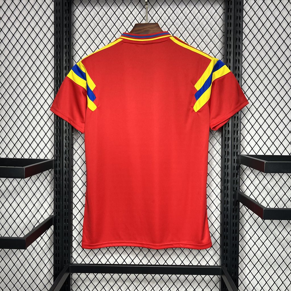 unitedfutballjersey-Retro Colombia 1990 Away Jersey