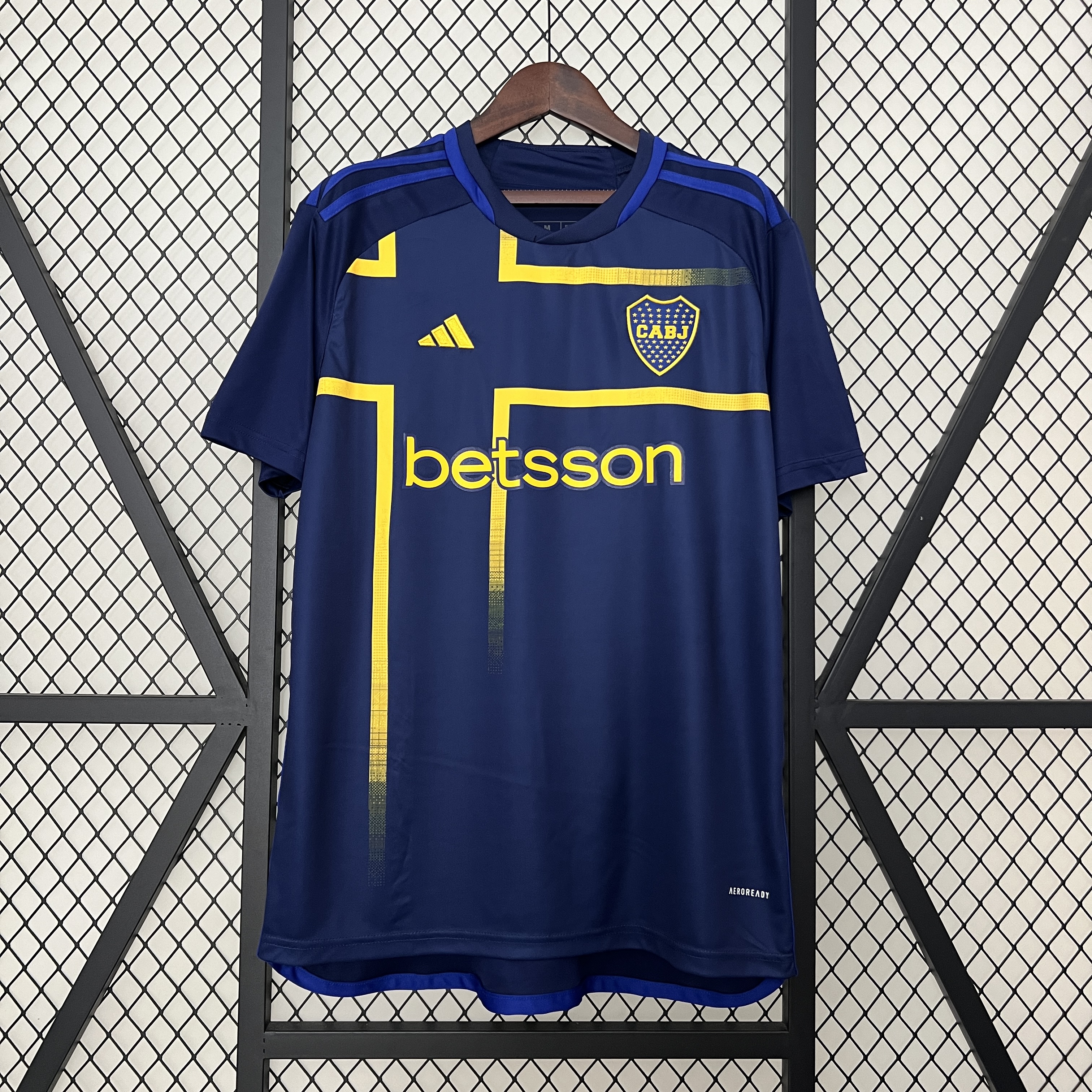 SIUjerseys-Boca Juniors 24-25 Third Jersey - Fans Version