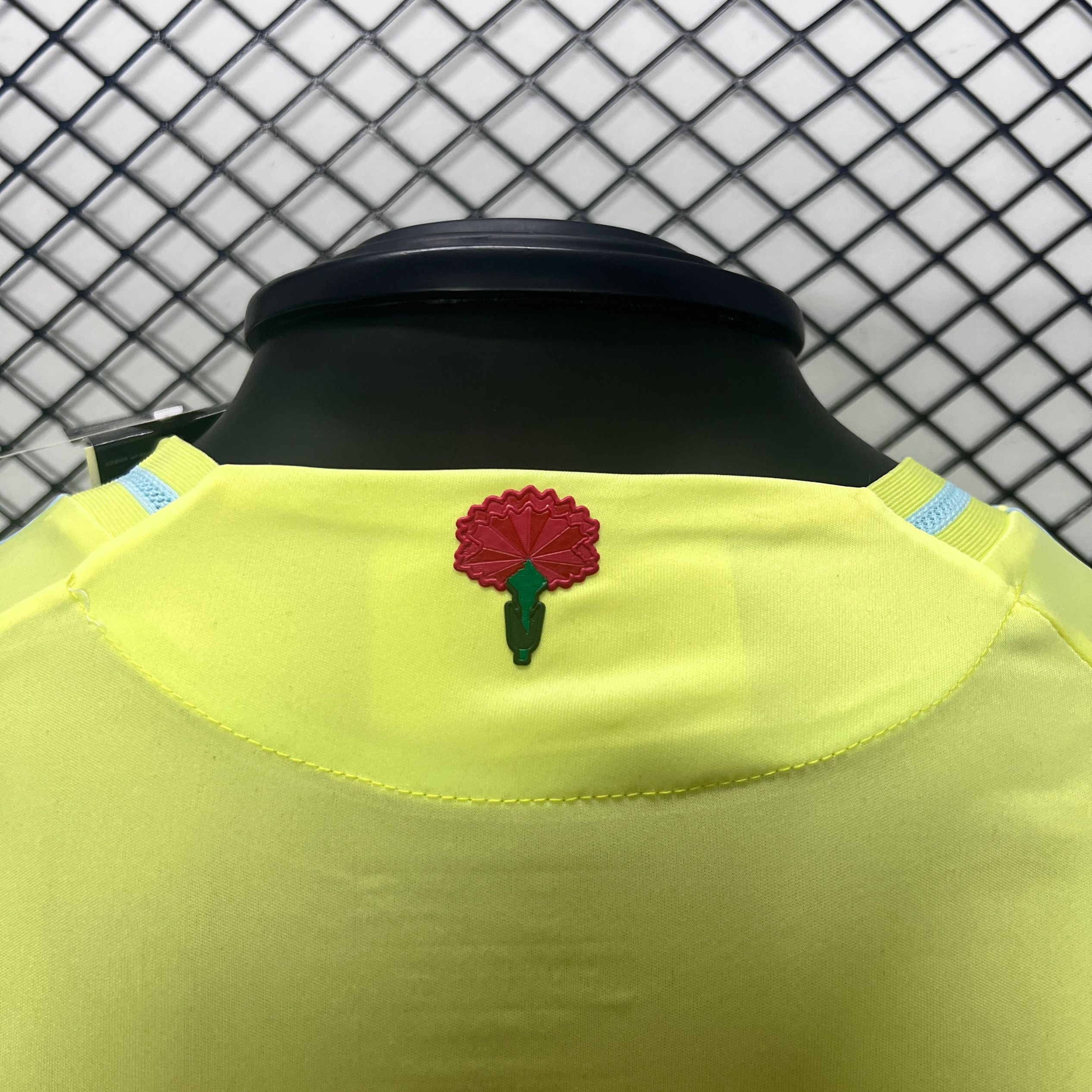 SIUjerseys-Spain 2024 Away Long Sleeve Jersey - Player Version