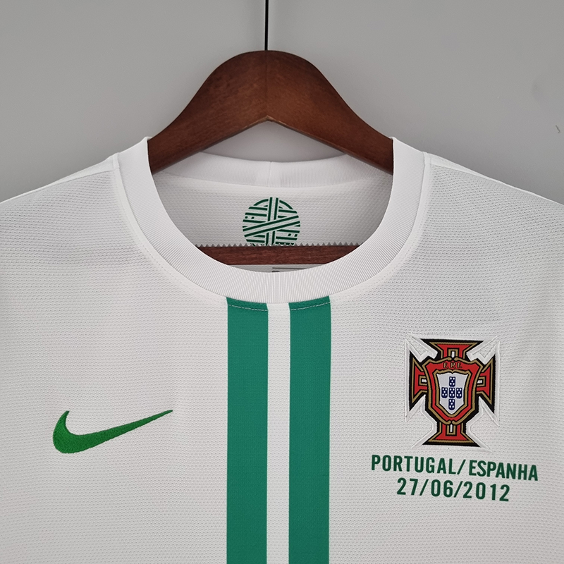 SIUjerseys-Retro Portugal 2012 Away Stadium Jersey