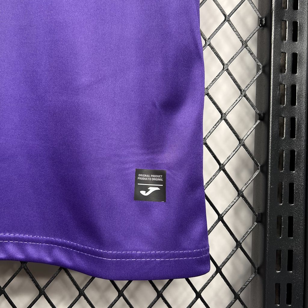 unitedfutballjersey-R.S.C. Anderlecht 24-25 Home Stadium Jersey - Fans Version